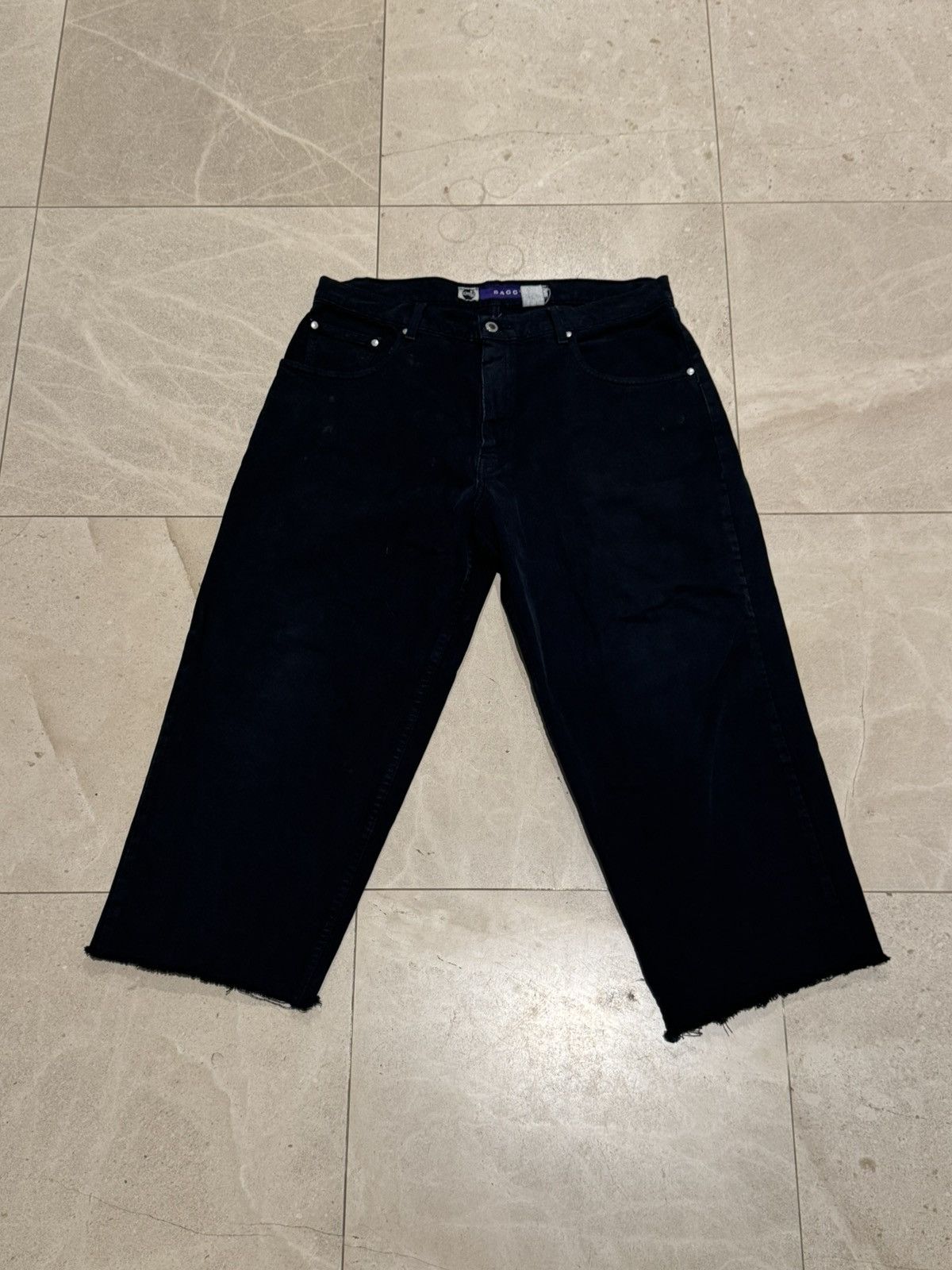 Levi's × Vintage black levi silvertabs Size US 33 - 1 Thumbnail