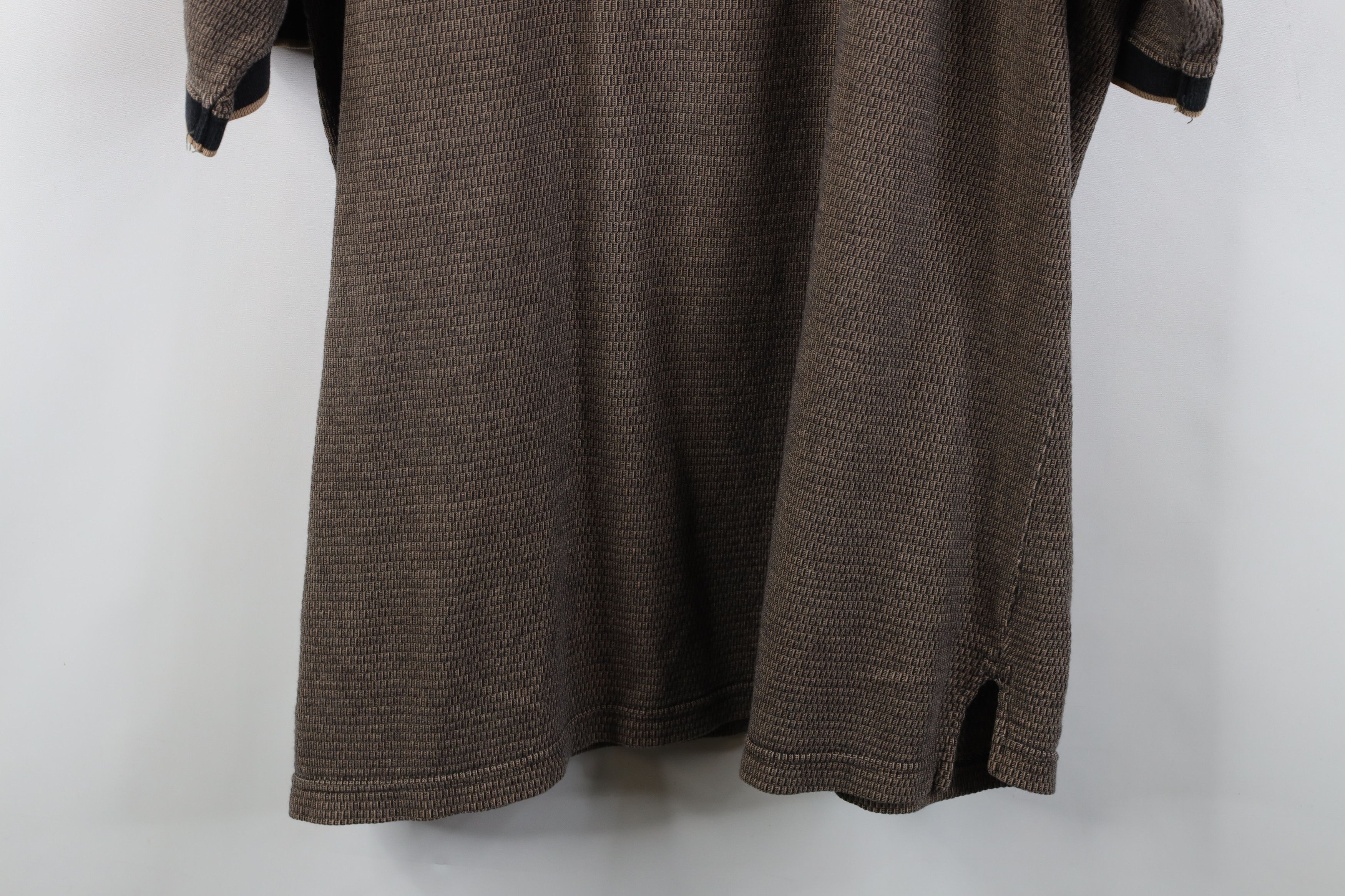 Vintage Vintage 90s Looney Tunes Knit Collared Golf Polo Shirt Size US XXL / EU 58 / 5 - 11 Thumbnail