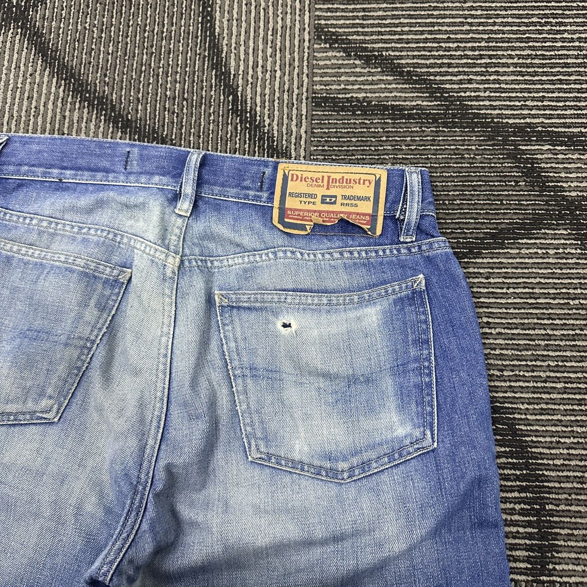 Diesel Flare 🔥Diesel Industry Denim Size US 33 - 9 Thumbnail