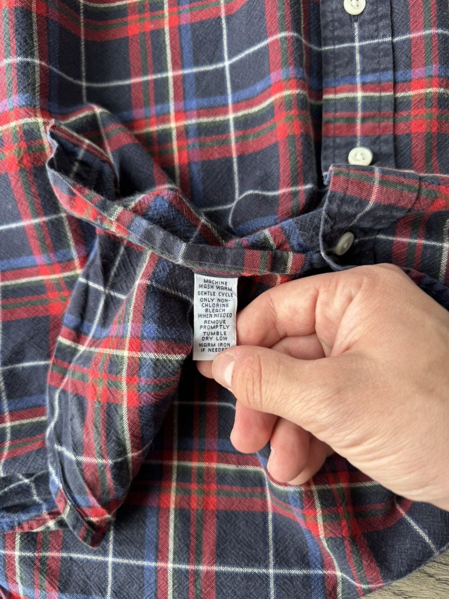 Polo Ralph Lauren Polo Ralph Lauren Plaid Men's Long Sleeve Shirt Size US M / EU 48-50 / 2 - 7 Thumbnail