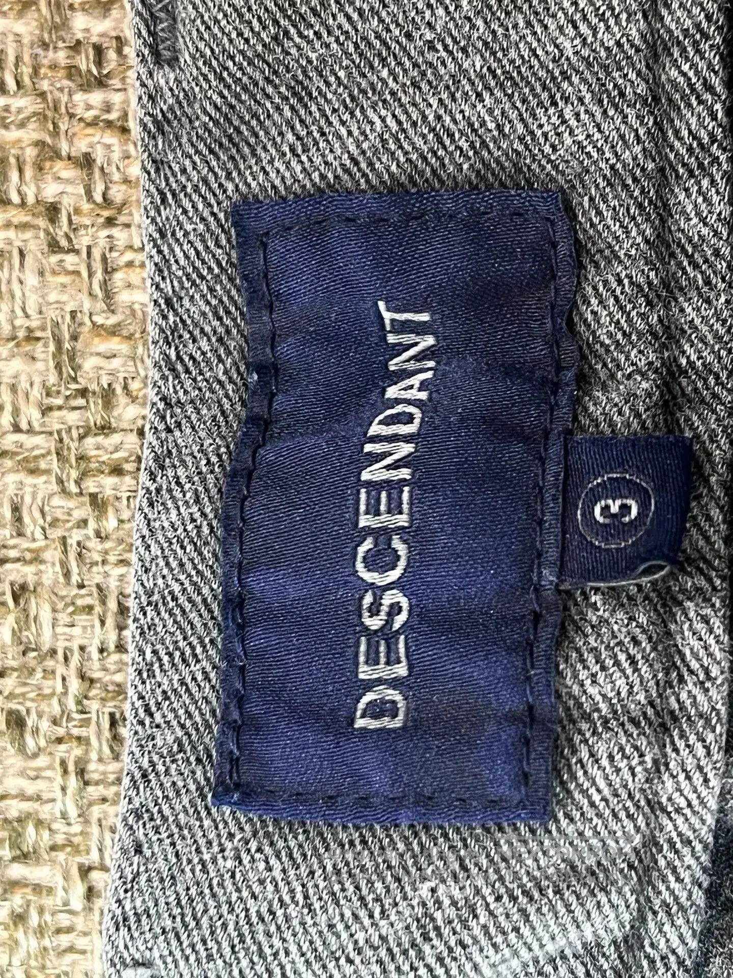 Descendant Descendant x Ron Herman Twill Trousers. Size US 30 / EU 46 - 6 Thumbnail
