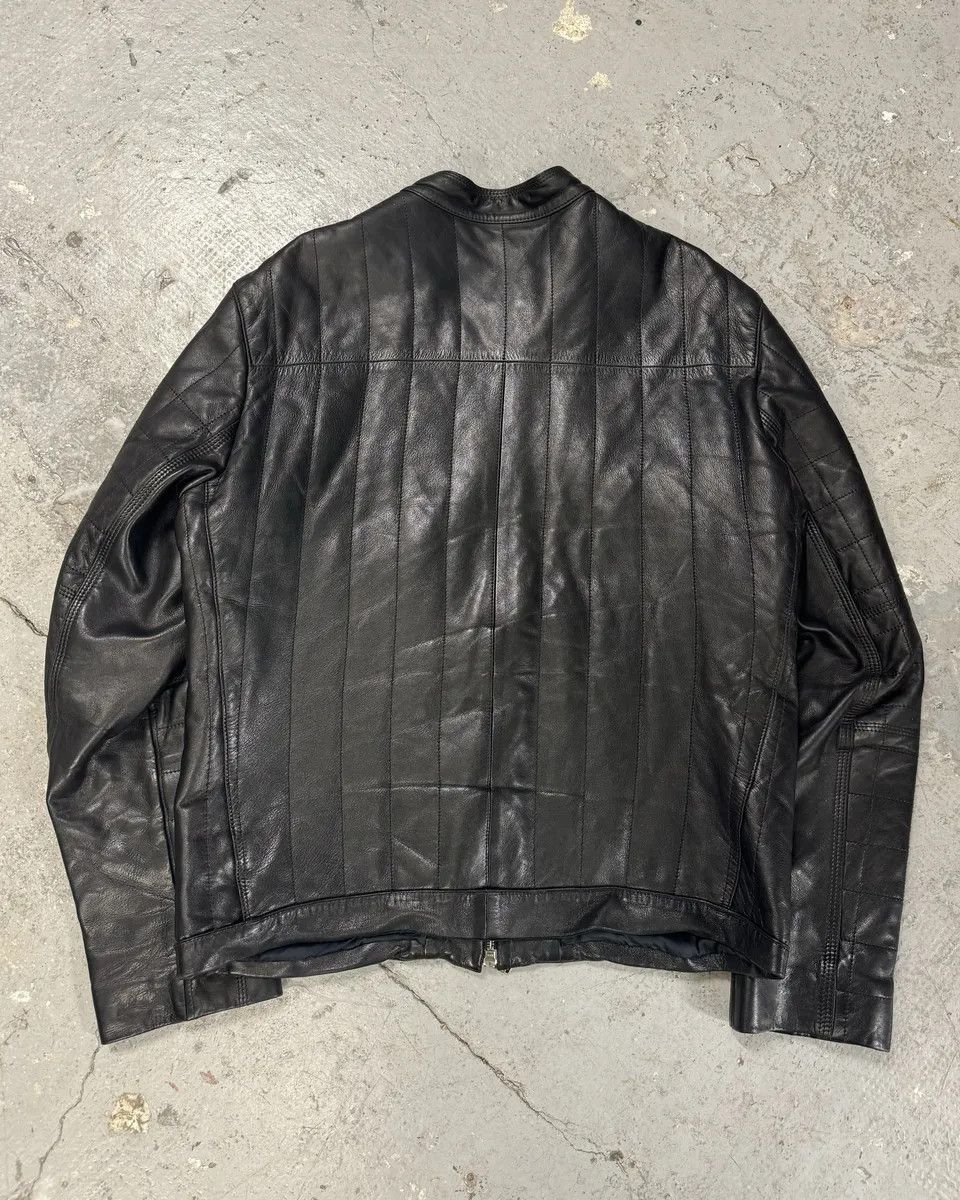 Jitrois 2000s Jitrois Black Leather Pure Premium Biker Jacket Size US L / EU 52-54 / 3 - 2 Thumbnail