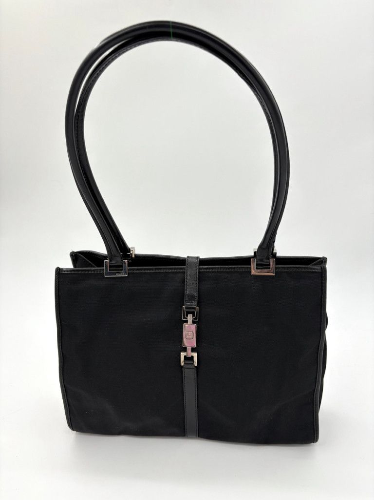Gucci Gucci Nylon Jackie Bardot Tote (022) Size ONE SIZE - 1 Thumbnail