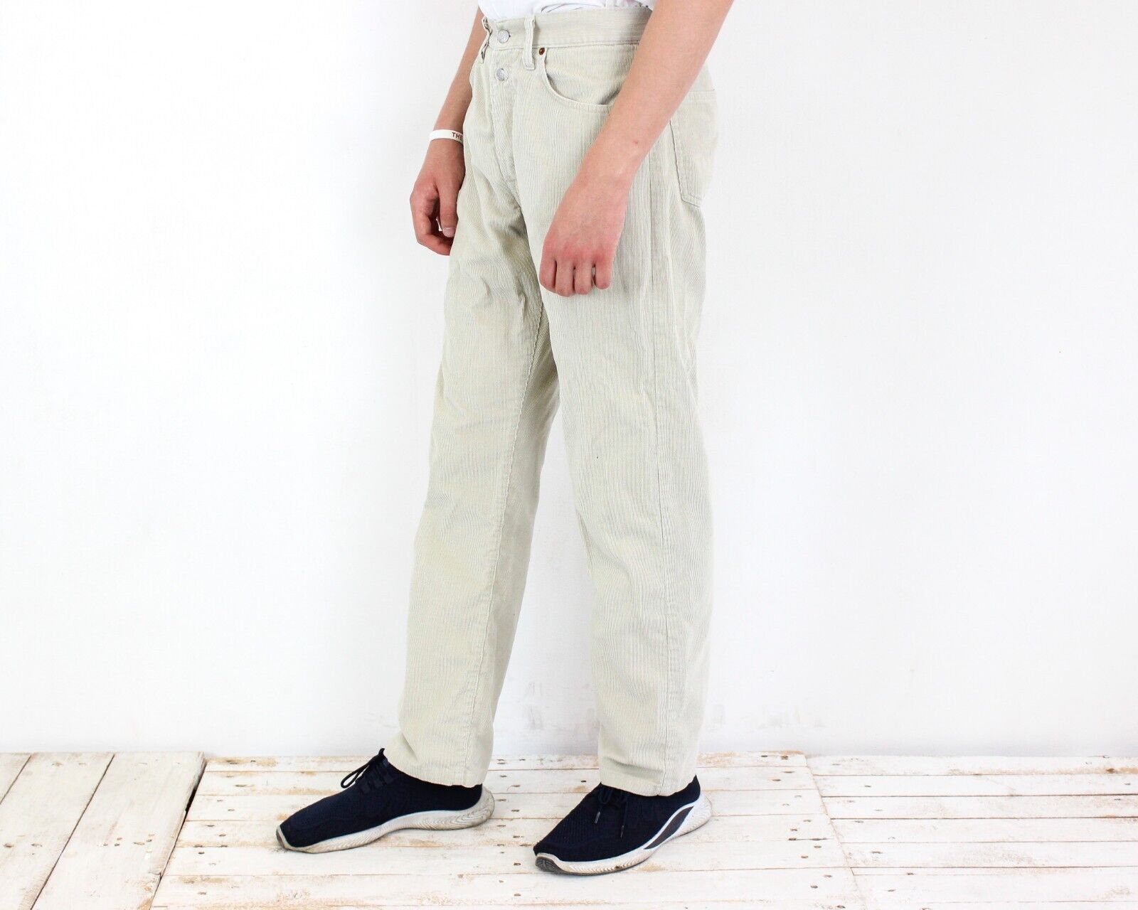 Replay Vintage 901 W34 L32 Corduroy Made in Italy Pants trousers Size US 34 / EU 50 - 3 Thumbnail