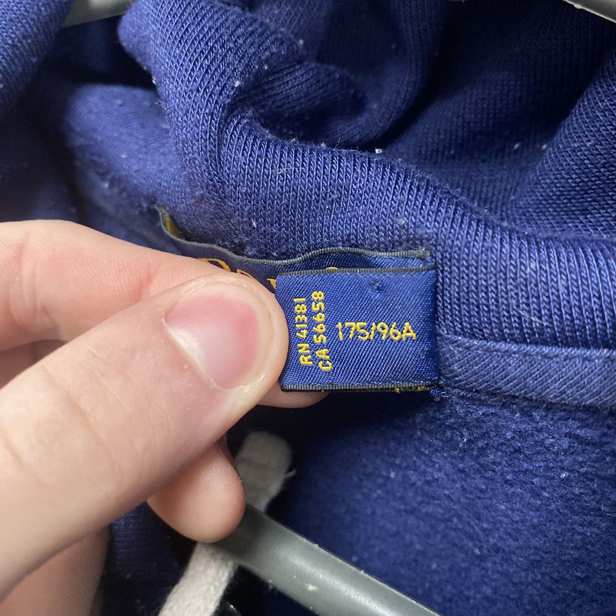 Polo Ralph Lauren Vintage Polo Ralph Lauren Zip UP Hoodie Size US M / EU 48-50 / 2 - 10 Thumbnail