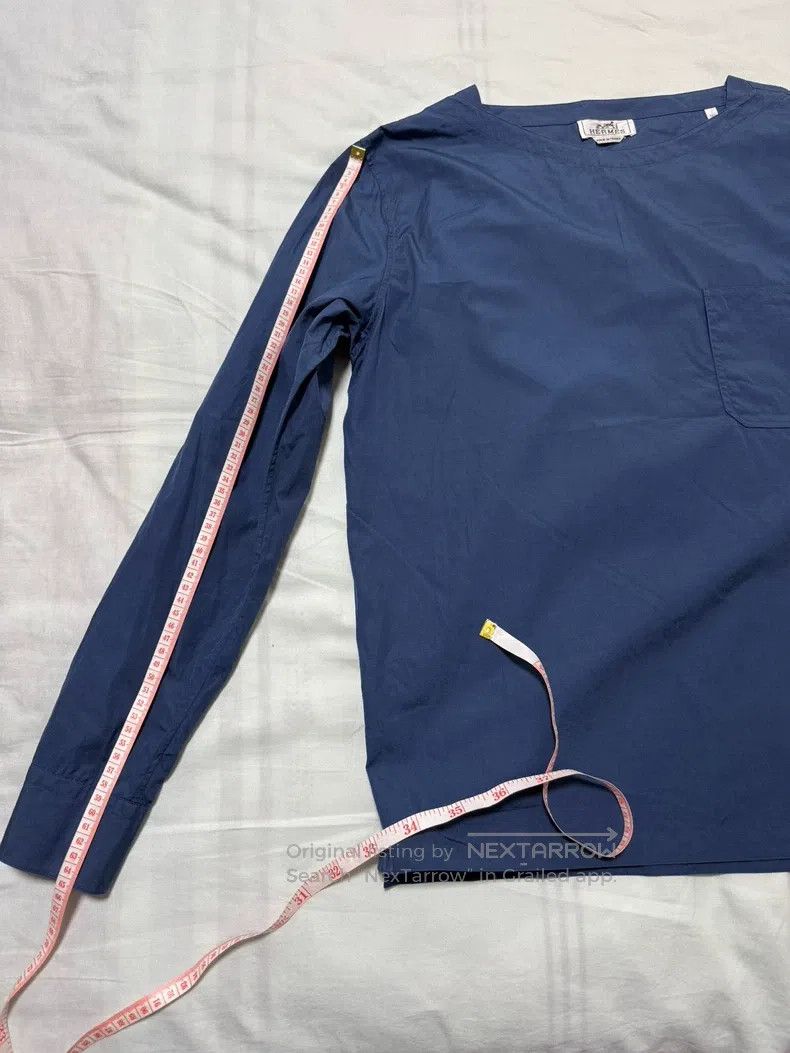 Hermes Hermes size 37 Jacket shirt Size US M / EU 48-50 / 2 - 6 Thumbnail