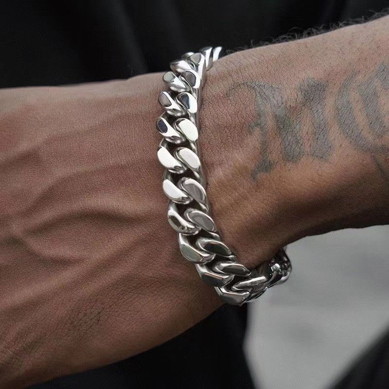 Jewelry New Design Bracelet Y2K Punk Chain Gotch Bracelets Chains Size ONE SIZE - 1 Thumbnail