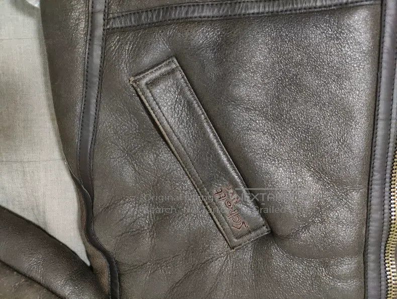 Schott Schott Fur integrated B3 leather jacket Size US S / EU 44-46 / 1 - 6 Thumbnail
