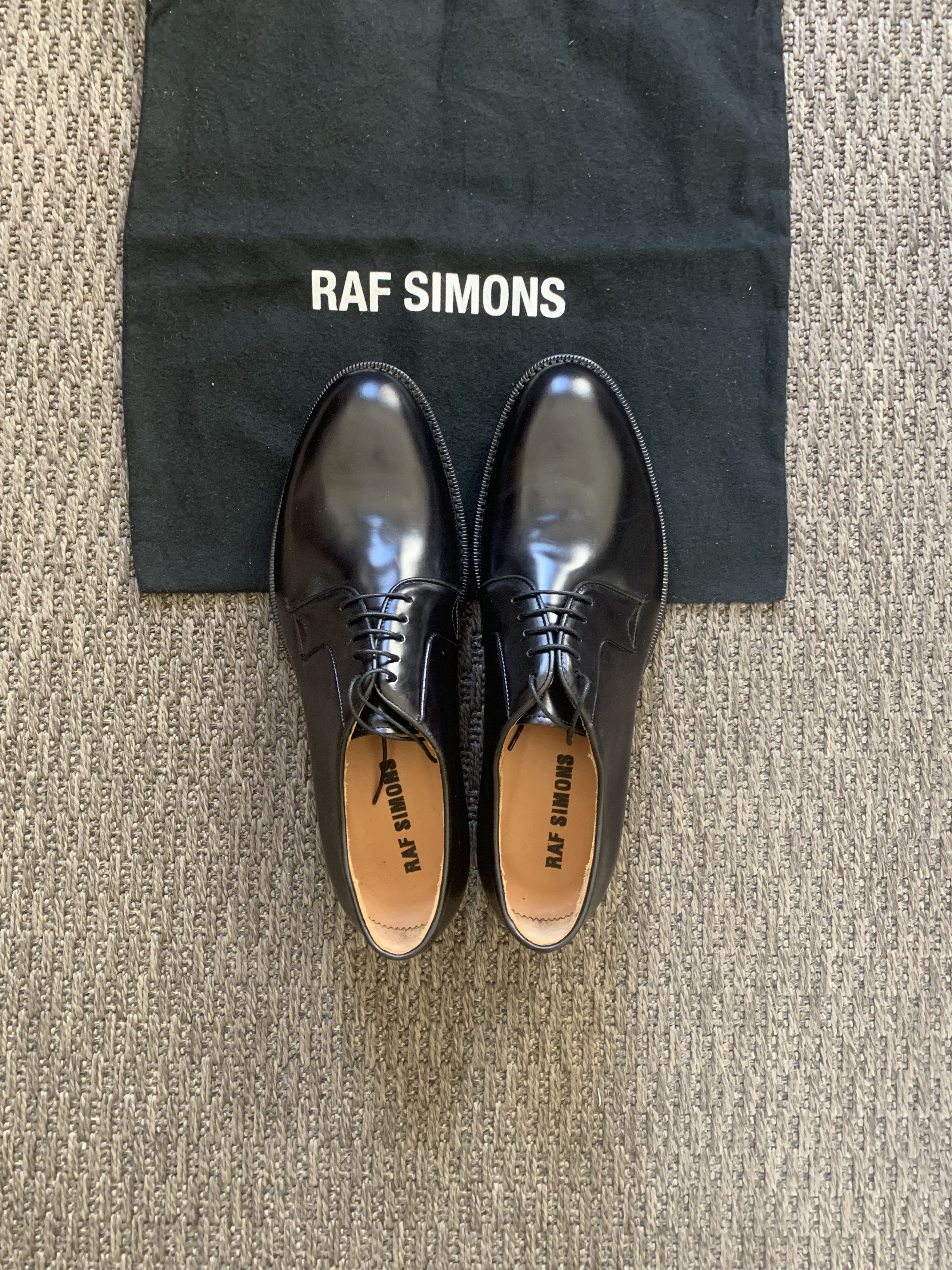 Raf Simons Derby Lace up Shoes Size US 11 / EU 44 - 1 Thumbnail