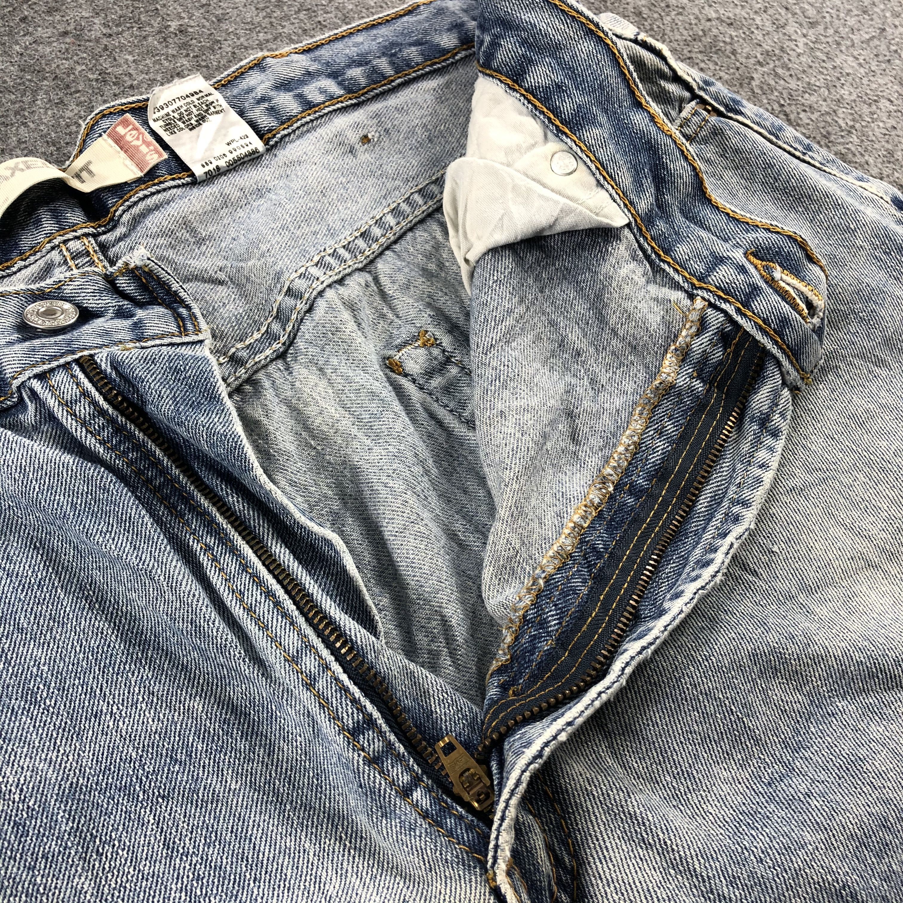 Levi's Vintage Blue Wash Levis 550 Jeans-J2553 Size US 38 / EU 54 - 8 Thumbnail