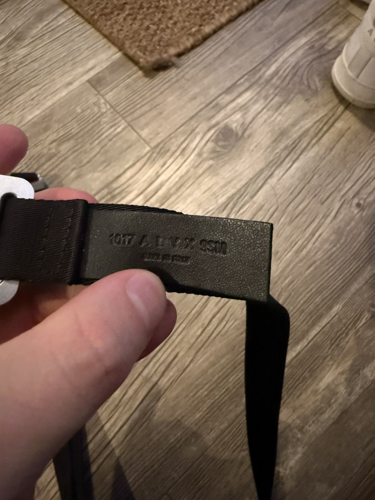 1017 ALYX 9SM 1017 Alex 9SM Black Rollercoaster Belt Size ONE SIZE - 6 Thumbnail
