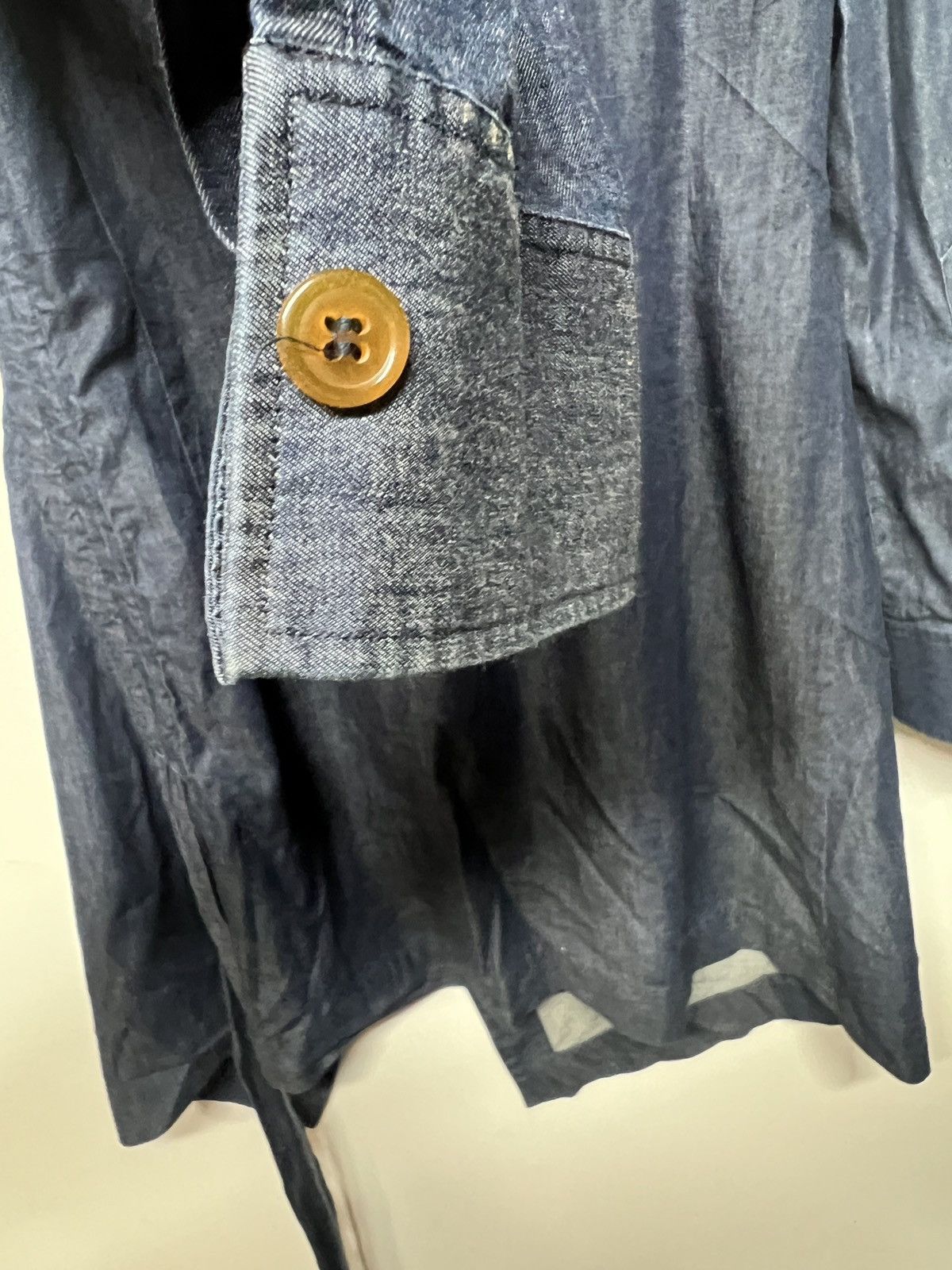 Vivienne Westwood ASYMMETRICAL ROBE-STYLE SHIRT Size US S / EU 44-46 / 1 - 7 Thumbnail