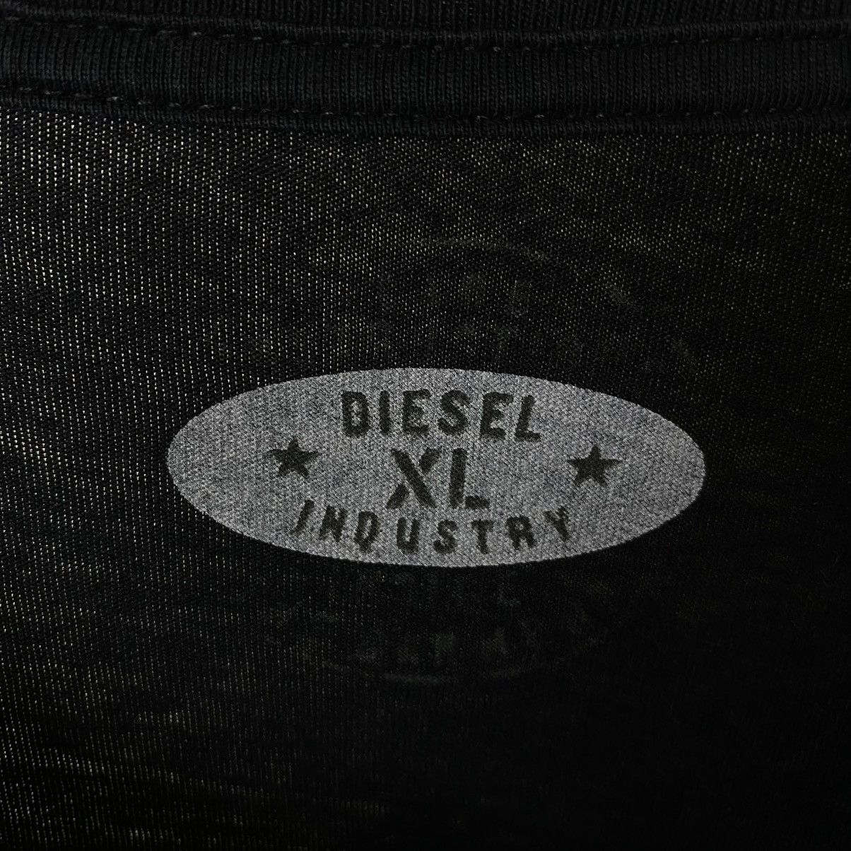 Diesel Diesel Industry Mohawk Graphic Tee Size US L / EU 52-54 / 3 - 3 Thumbnail