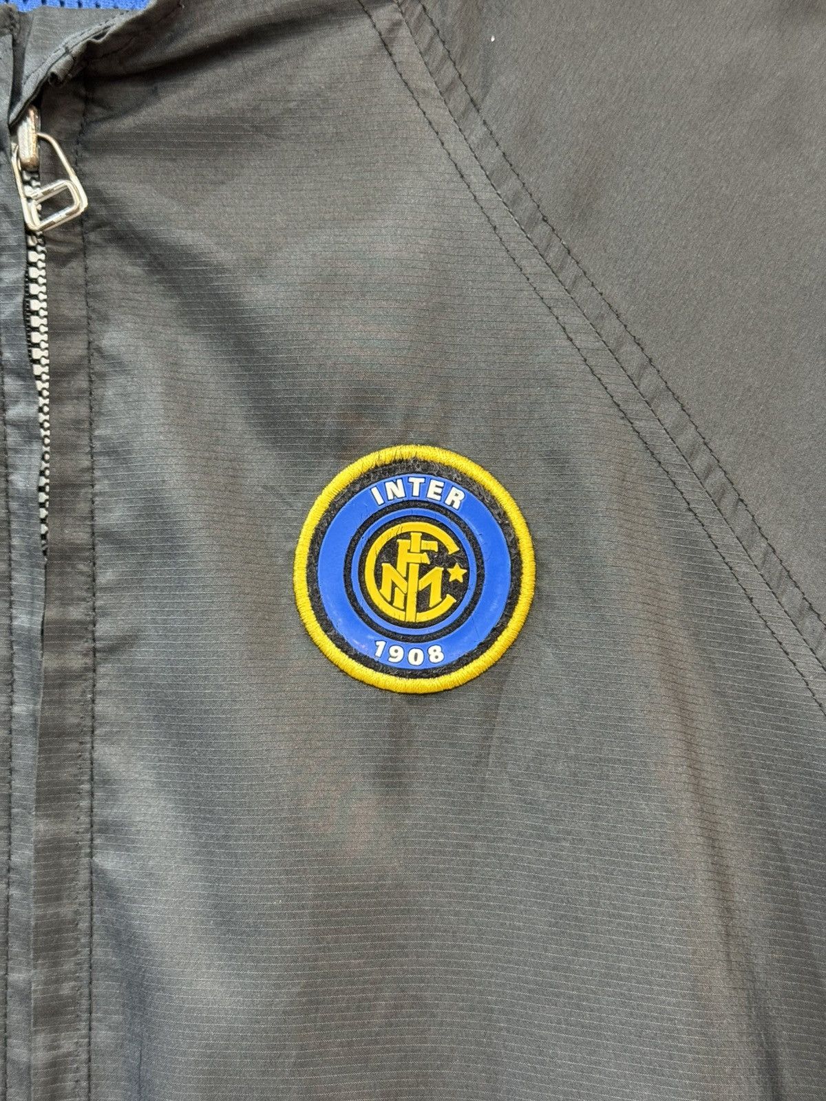 Nike Vintage Inter Milan 2004-05 Total 90 Track Jacket Size US L / EU 52-54 / 3 - 4 Thumbnail