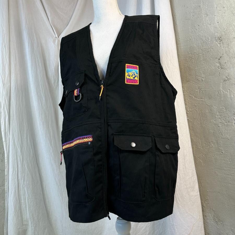 Adidas × Vintage Gorpcore Adidas Vest Size US M / EU 48-50 / 2 - 4 Thumbnail