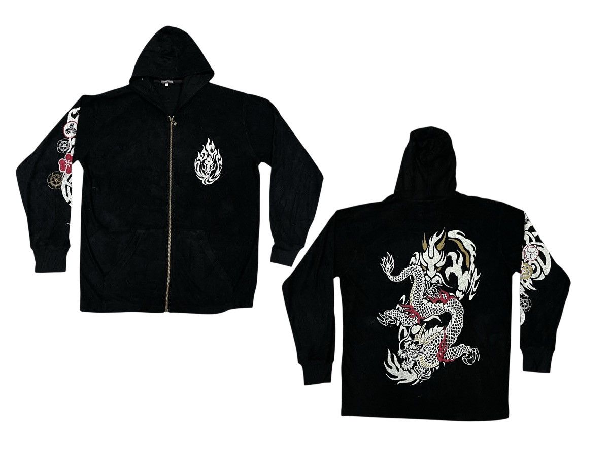 Japanese Brand × Seditionaries 2000s AMORE PURO SUKAJAN STYLE DESIGN RARE Size US XL / EU 56 / 4 - 1 Thumbnail
