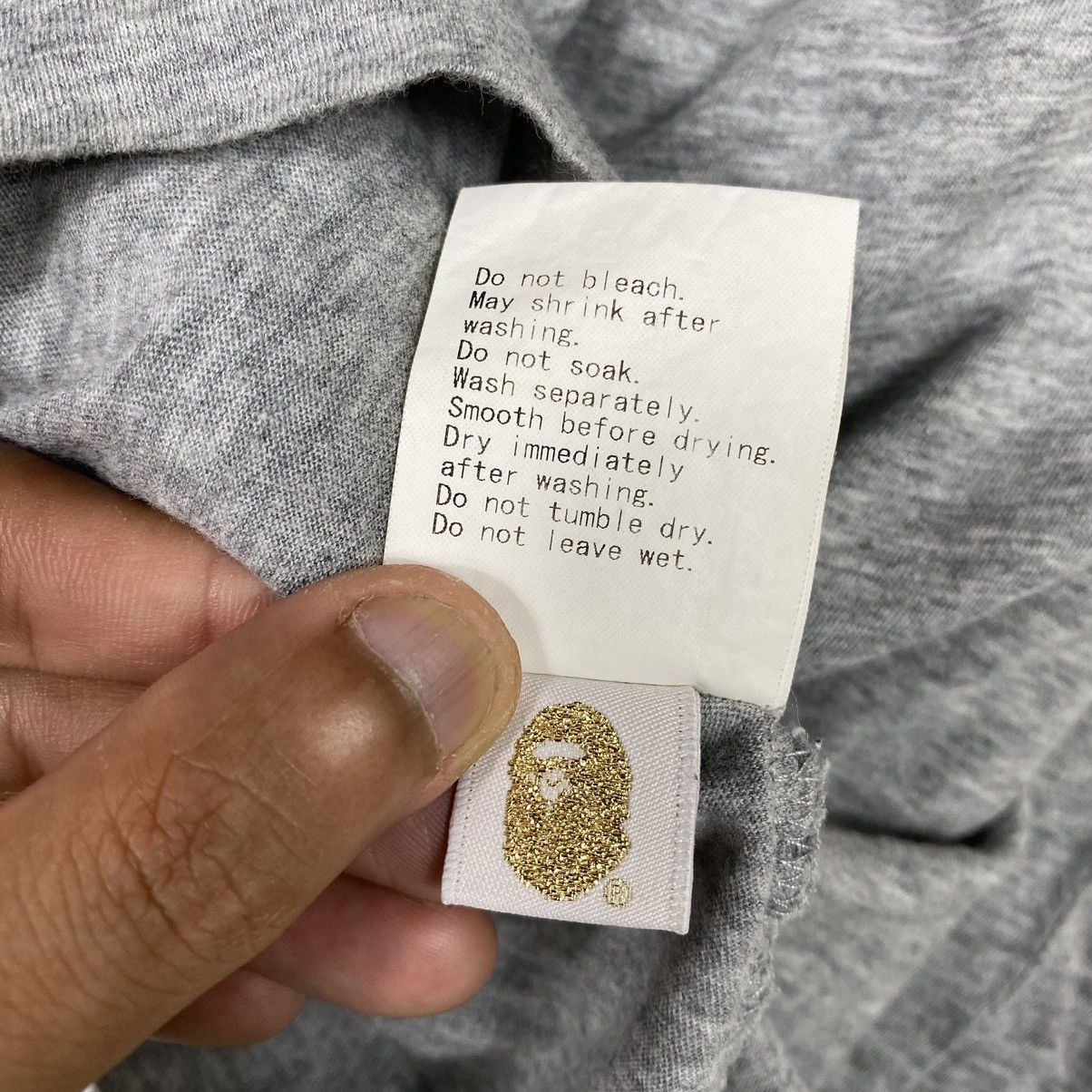 Bape BAPE College Raglan Tee Size XS / US 0-2 / IT 36-38 - 10 Thumbnail