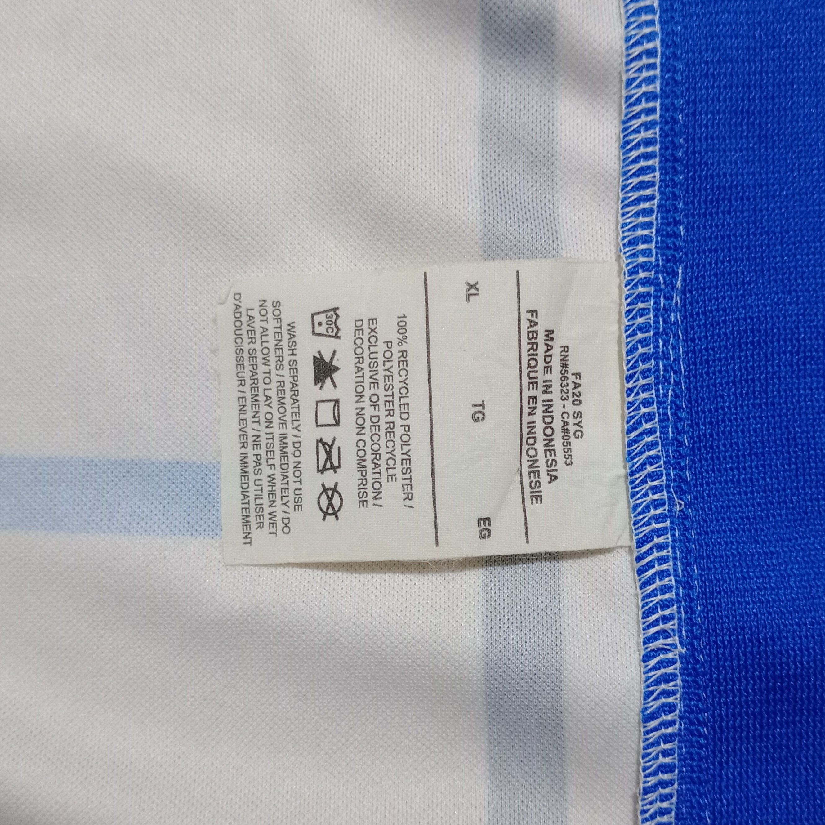 Nike Inter Milan 2020-2021 Away Jersey Lautaro Martinez 10 Size US XL / EU 56 / 4 - 7 Thumbnail