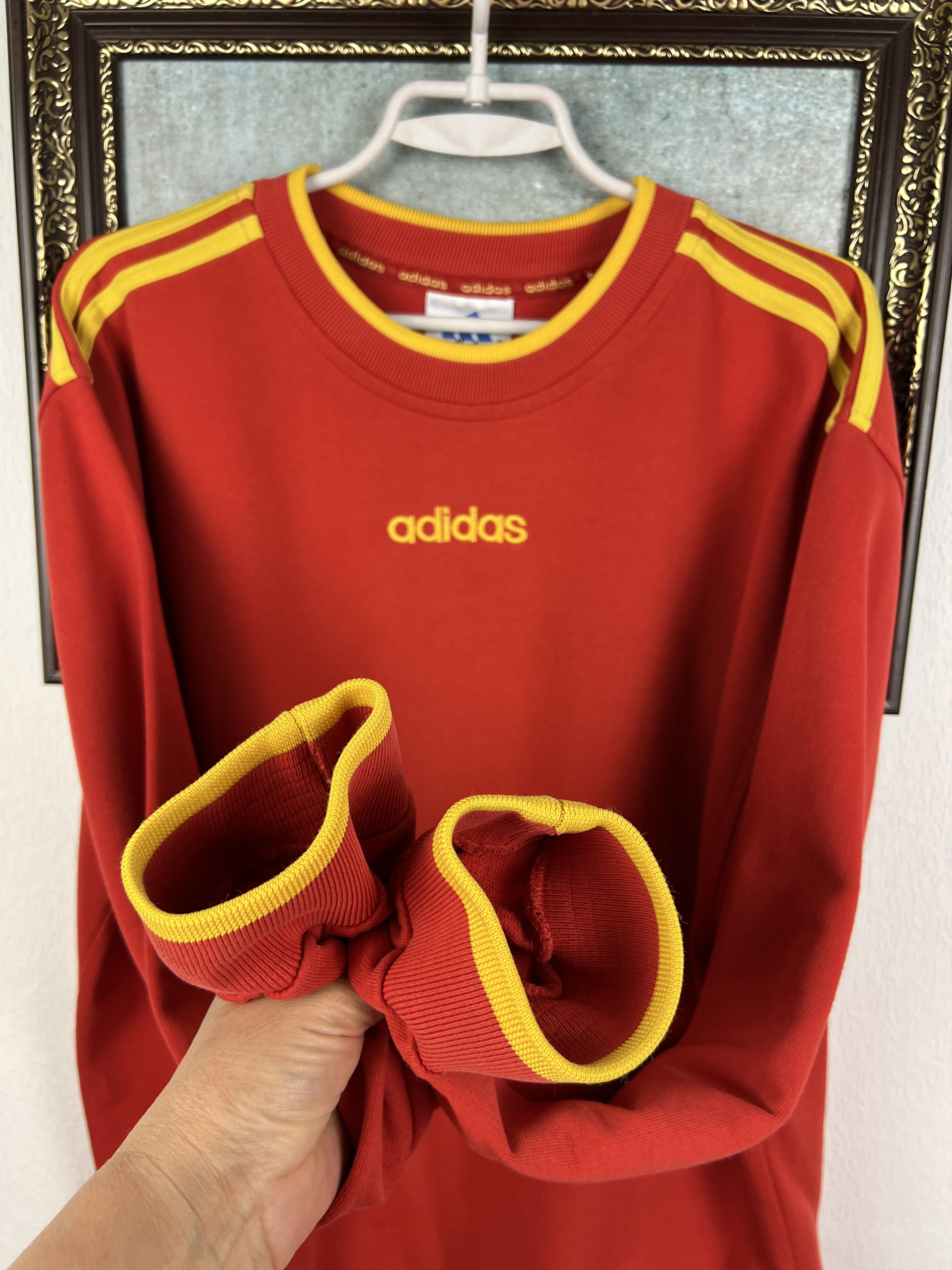 Adidas Galatasaray Football Player Issue Sweatshirt Crewneck Size US XL / EU 56 / 4 - 5 Thumbnail