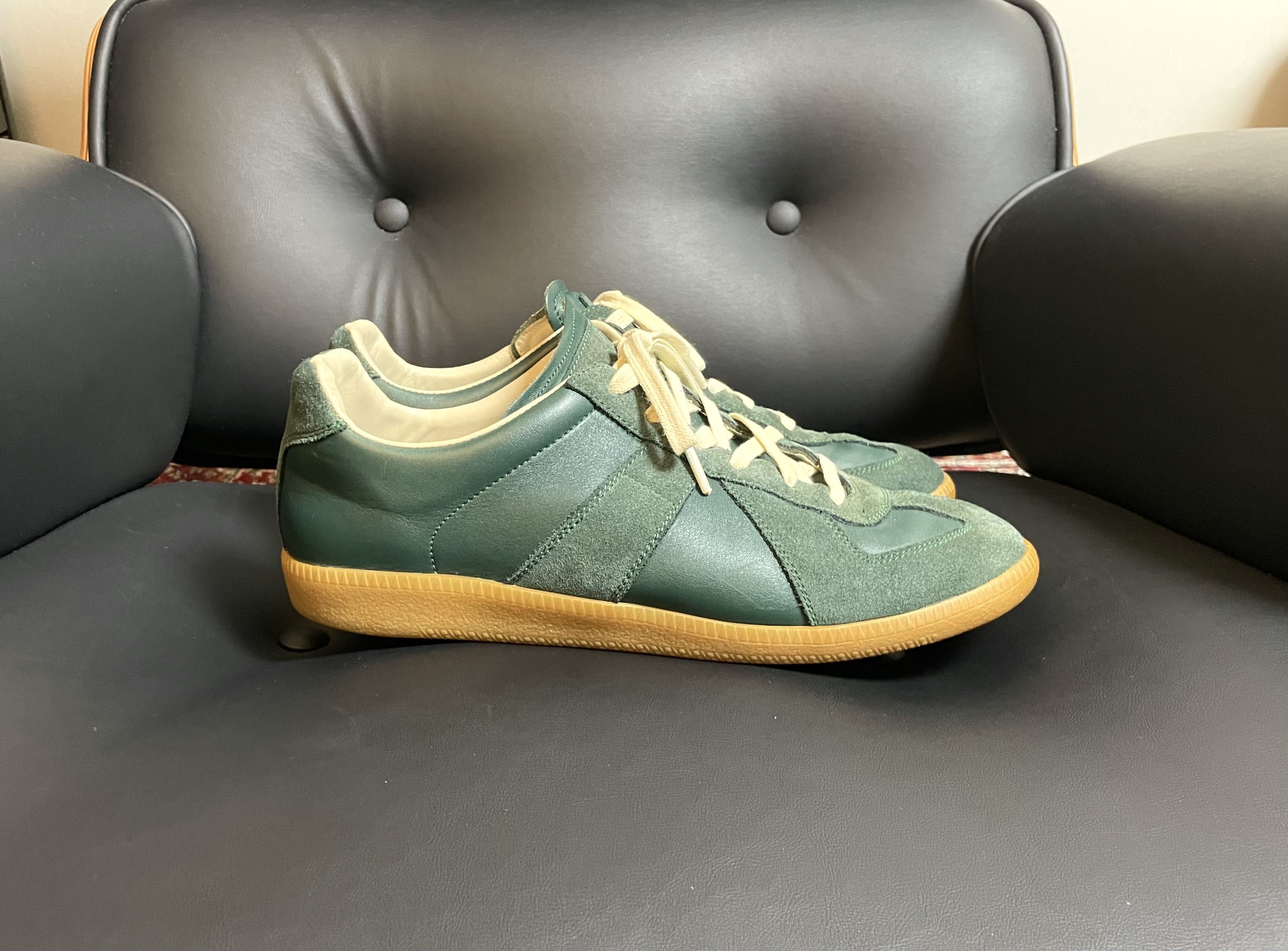 Maison Margiela Maison Margiela GAT (Green 2020) Size US 8.5 / EU 41-42 - 3 Thumbnail