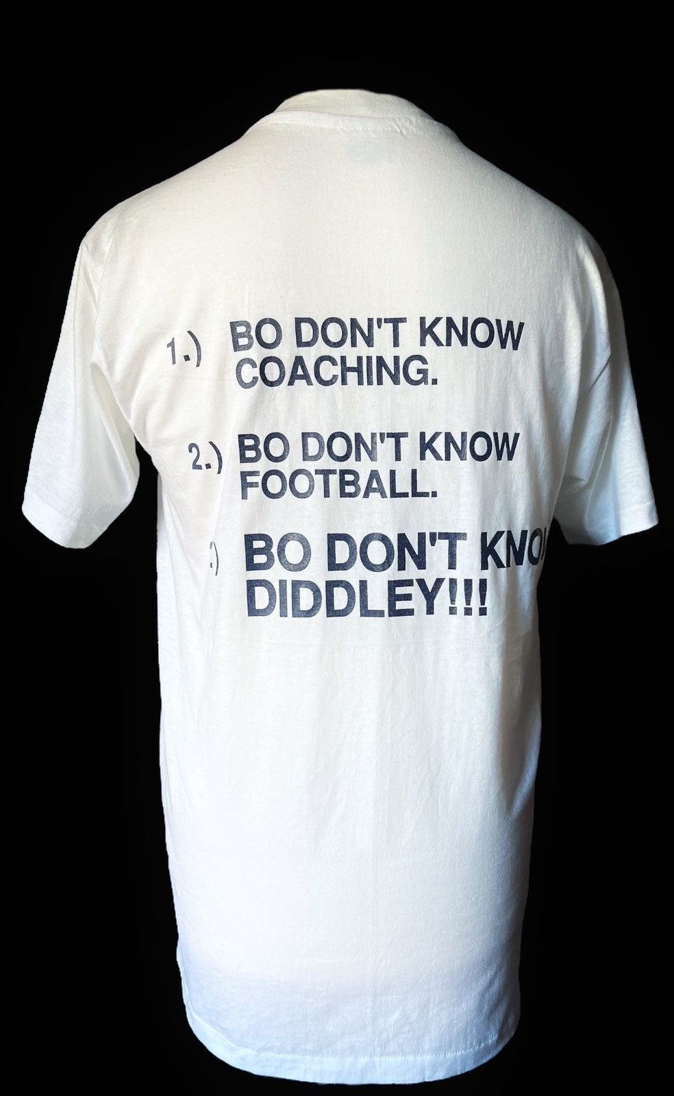 Hanes × NCAA × Vintage 1990’s NCAA Michigam State Spartans ‘Go Blow’ t shirt L Size US L / EU 52-54 / 3 - 3 Thumbnail
