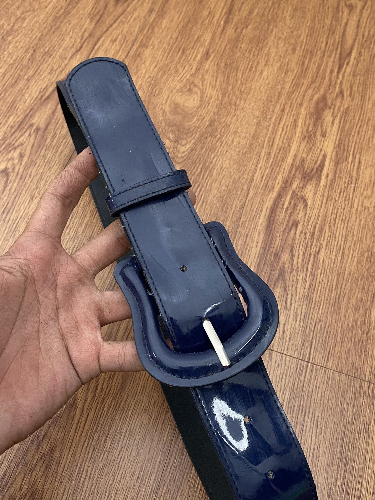 Japanese Brand × Vintage Navy woman belt Size ONE SIZE - 3 Thumbnail