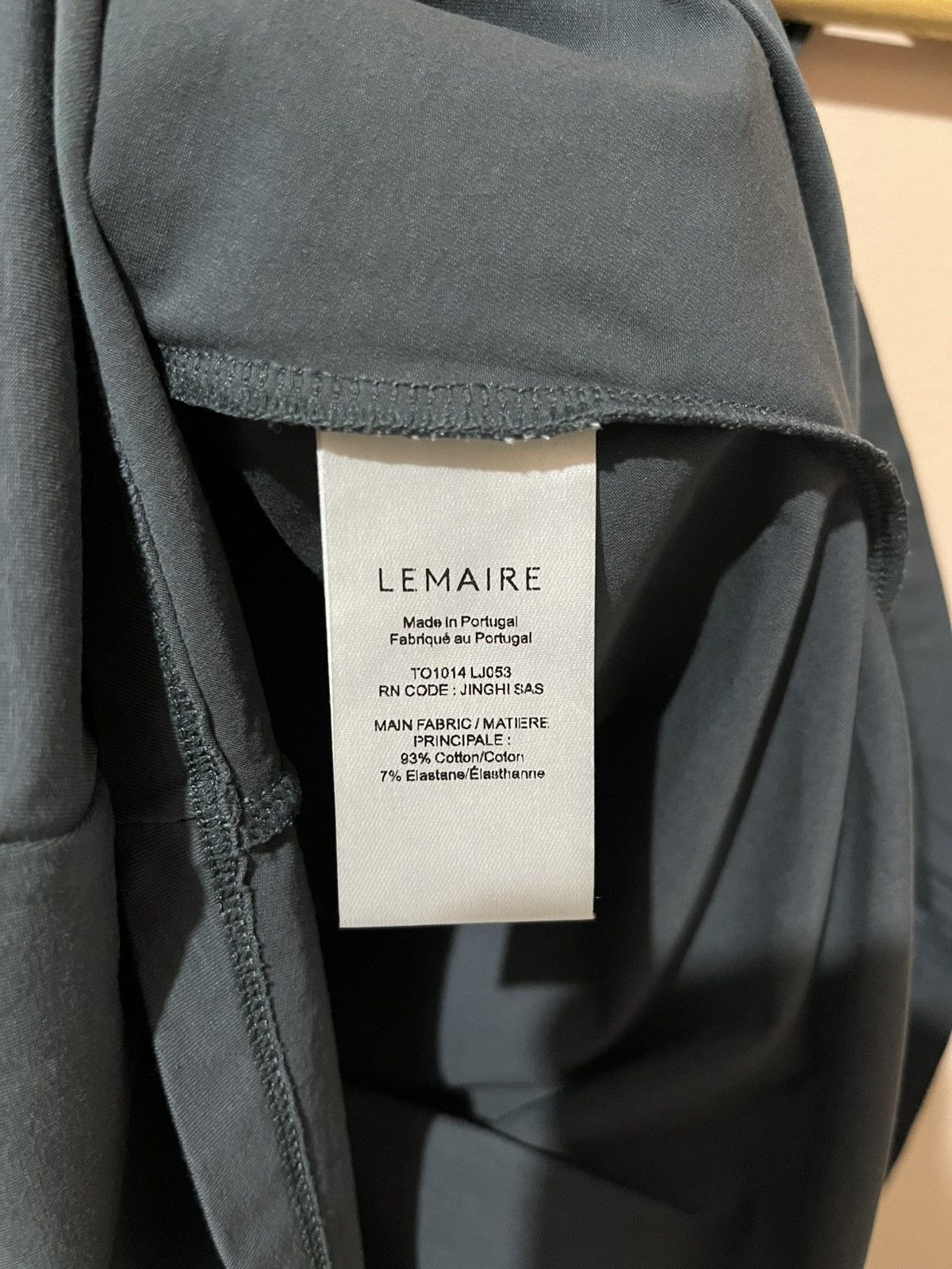 Lemaire Lemaire - Twisted - Second Skin - Tank Top Size S / US 4 / IT 40 - 12 Thumbnail