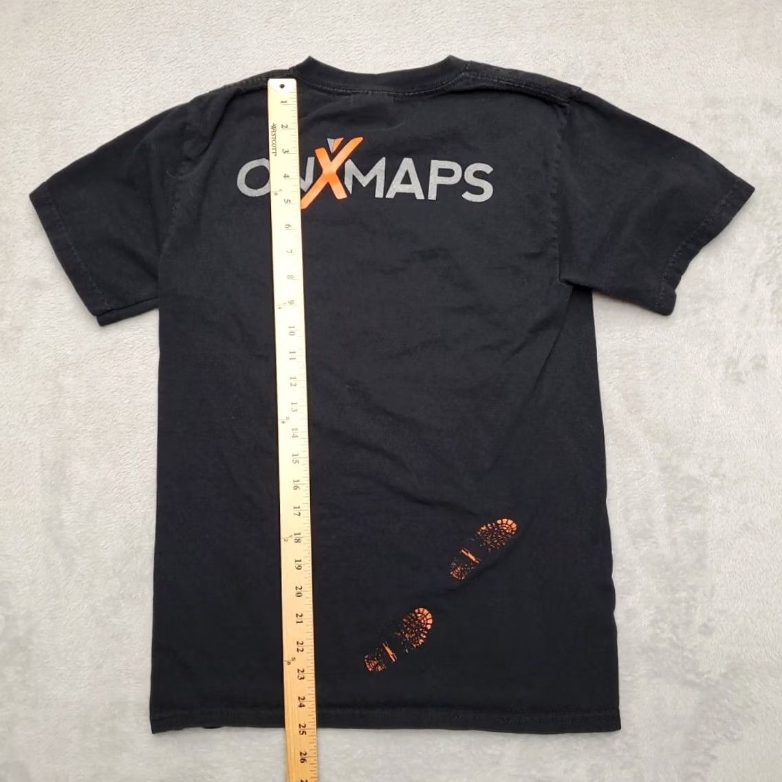 Vintage Onxmaps Shirt Men S Black Team Hunt GPS Montana App Outdoors Hunting Size US S / EU 44-46 / 1 - 5 Thumbnail