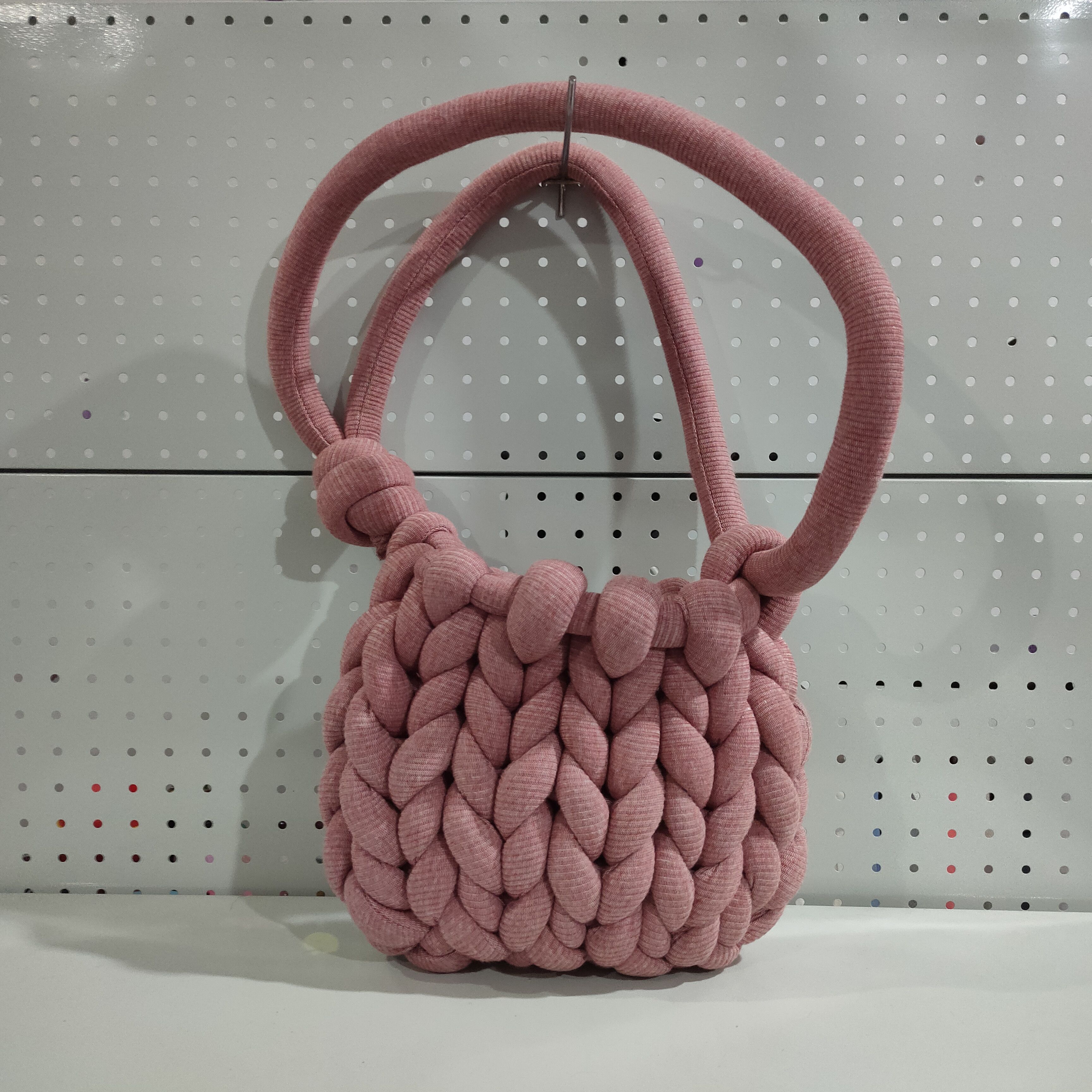 Other 🔥Big Knit handmade bag Size ONE SIZE - 4 Thumbnail
