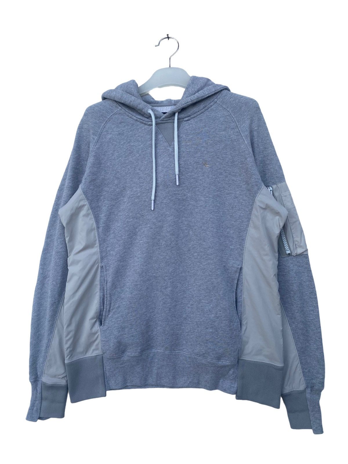 Japanese Brand 1PIU1UGUALE3 Relax Hoodie Jacket Size US M / EU 48-50 / 2 - 1 Thumbnail