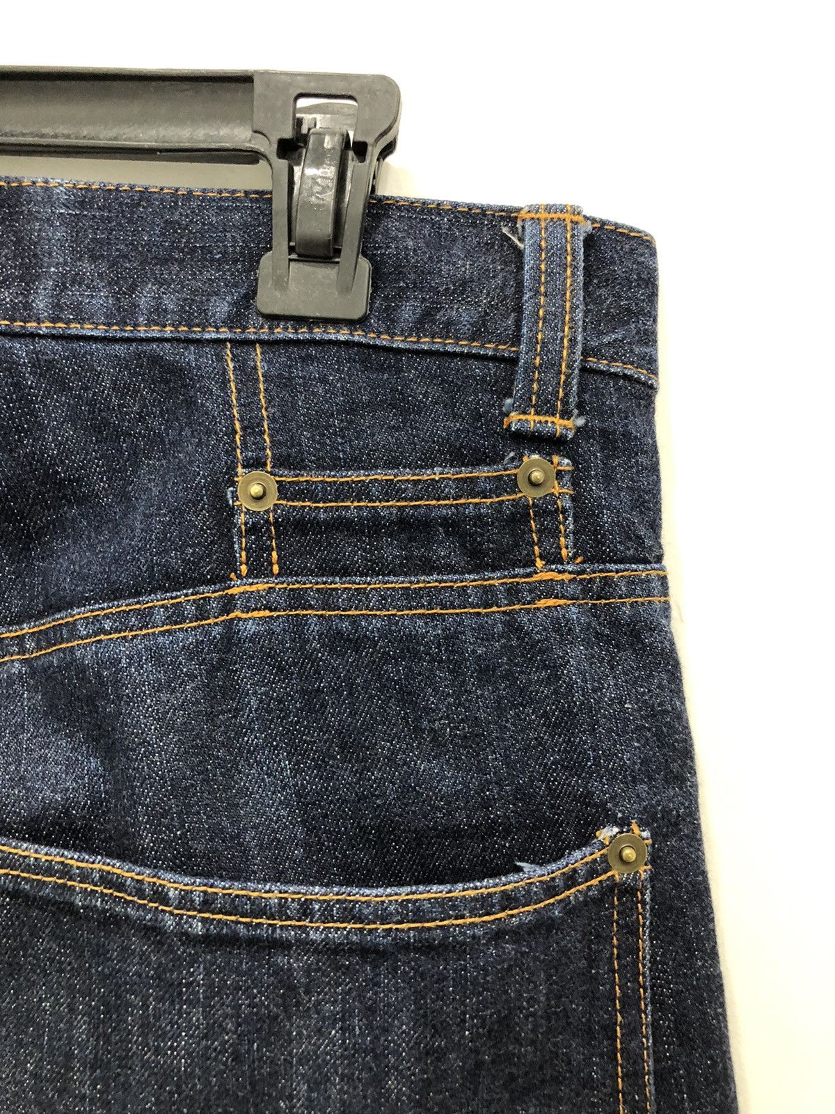 Japanese Brand Free Farm Hand 👖BIG PANTS👖 Japanese Denim Pants Loose Fit Size US 32 / EU 48 - 17 Thumbnail