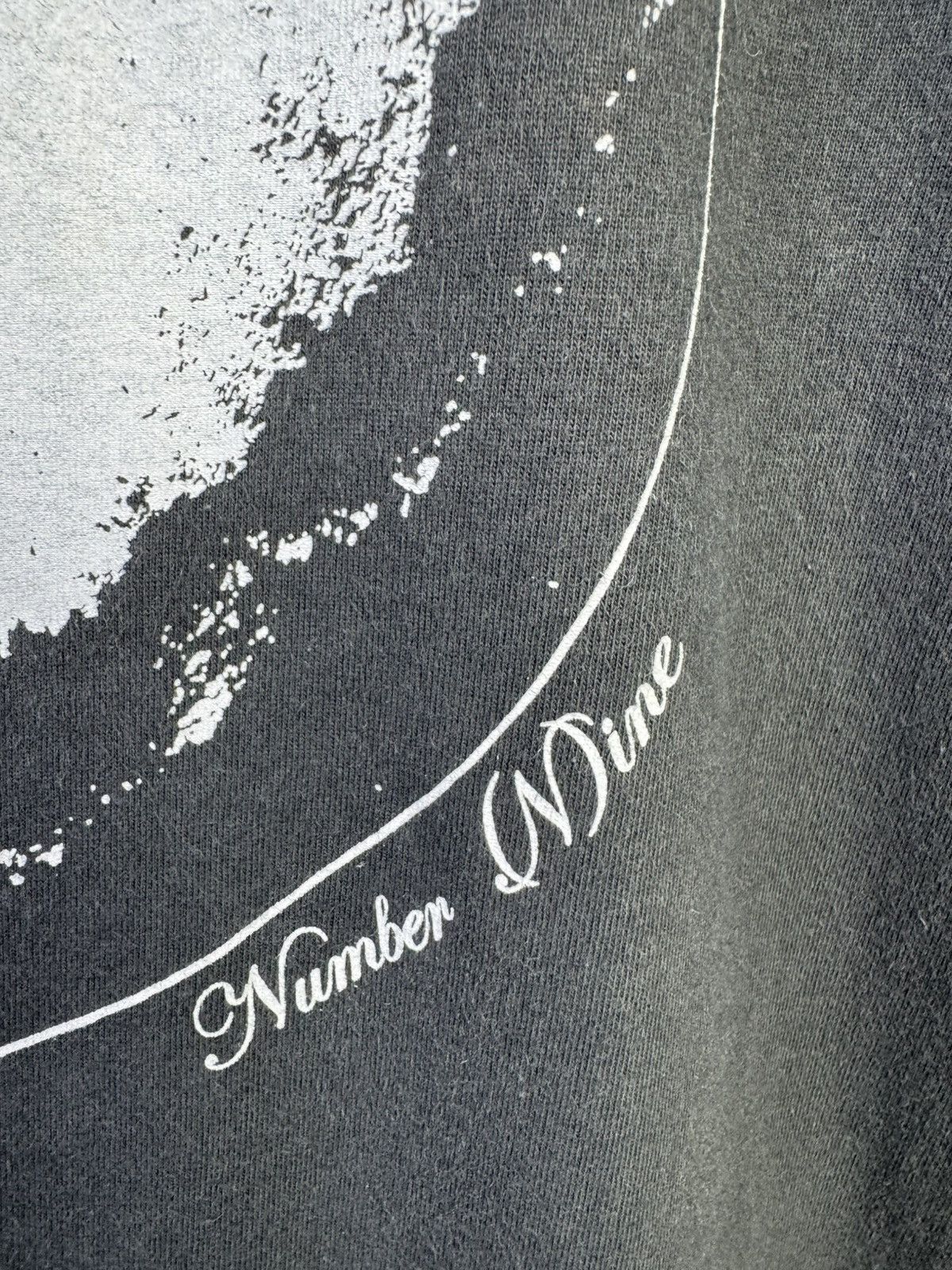 Number (N)ine vintage Number (N)ine x Marlboro moon design T-shirt in grey Size US L / EU 52-54 / 3 - 4 Thumbnail
