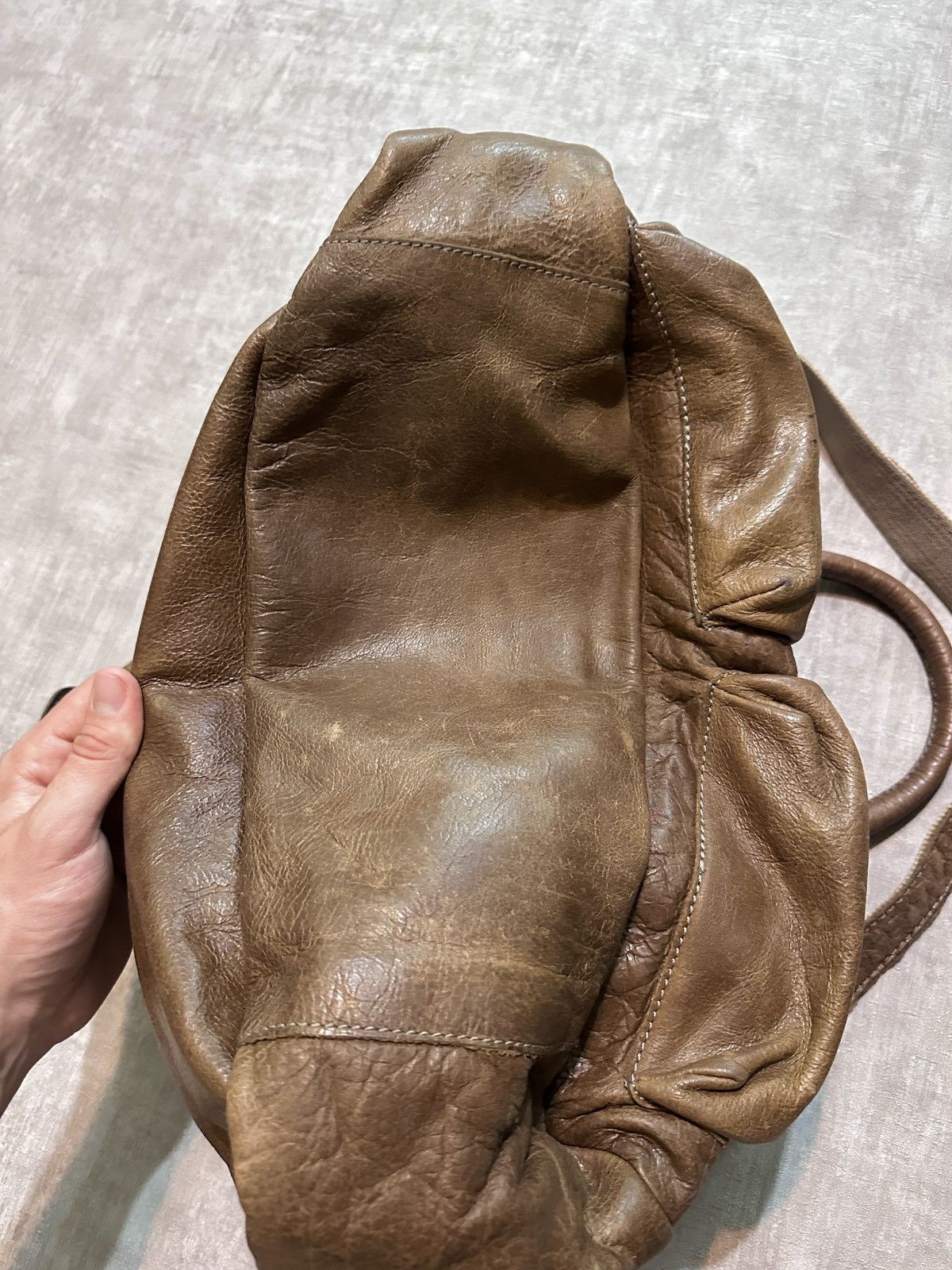 Genuine Leather The Diaperbag Cowboysbag Leather Crossbody/Shoulder Big Bag Size ONE SIZE - 6 Thumbnail