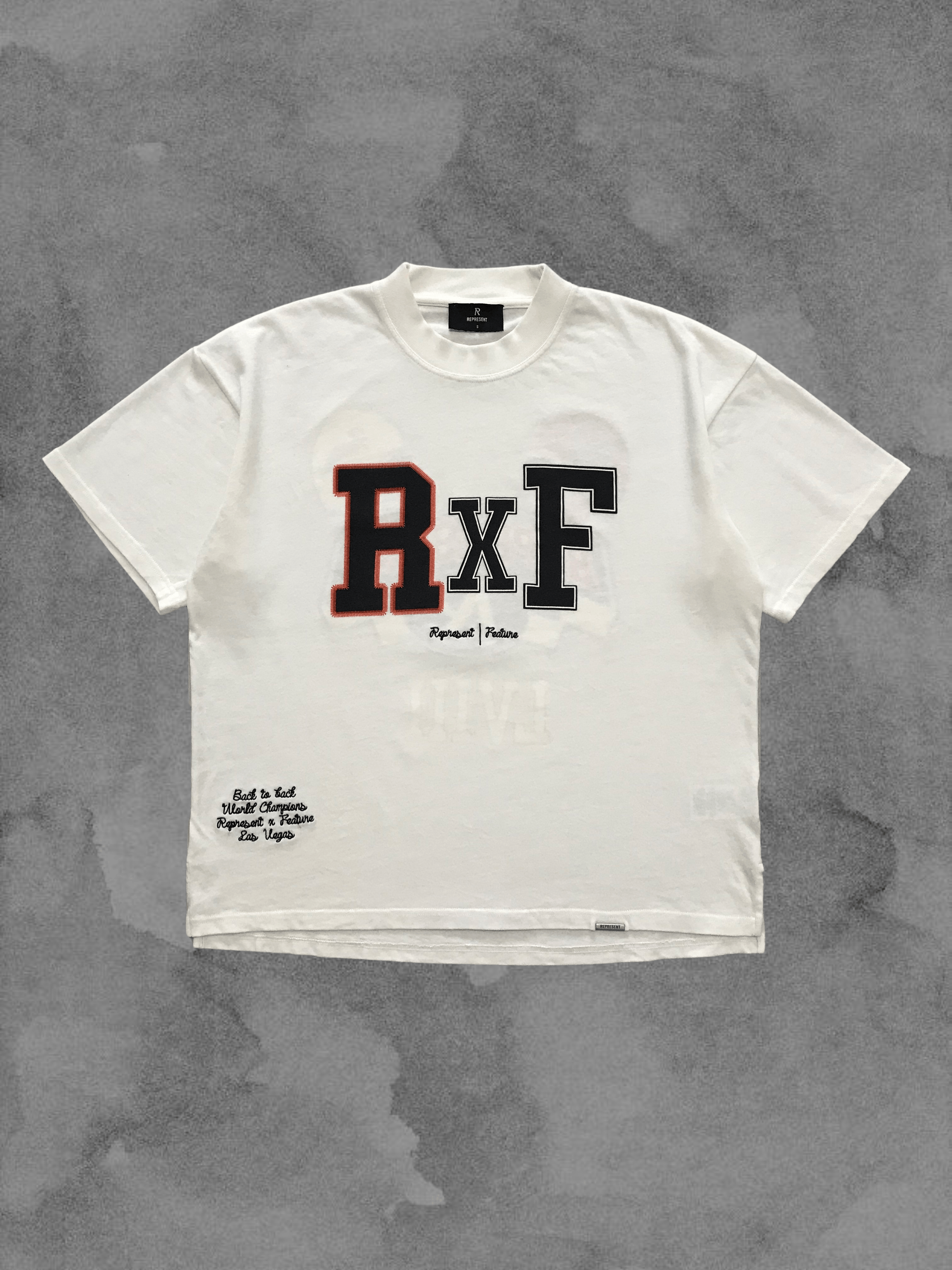 Represent Clo. REPRESENT x Feature Champions T-Shirt Oversize Tee Rare Size US S / EU 44-46 / 1 - 1 Thumbnail