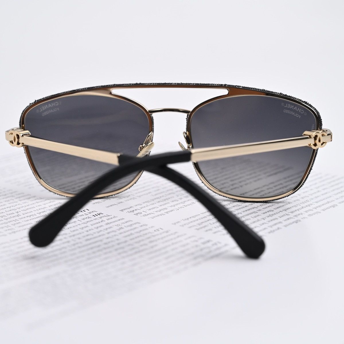 Chanel CHANEL 0CH4290Q C395S8 SUNGLASSES Size ONE SIZE - 7 Thumbnail