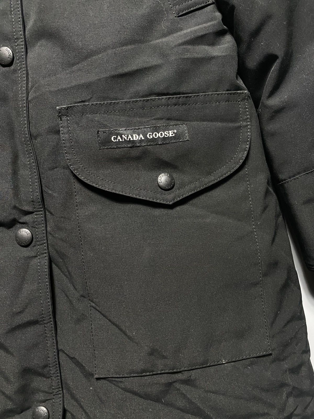 Canada Goose CANADA GOOSE TRILLIUM PARKA FUSION FUR JACKET Size M / US 6-8 / IT 42-44 - 5 Thumbnail
