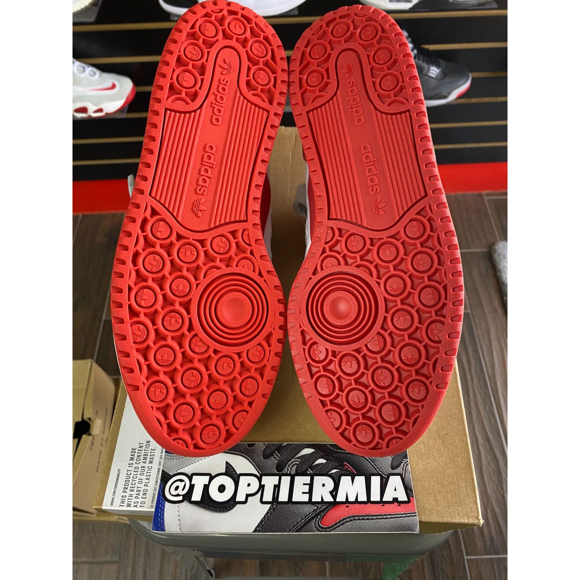 Adidas ADIDAS FORUM LOW X TRAP KITCHEN SZ 8.5 BRAND NEW Size US 8.5 / EU 41-42 - 6 Thumbnail
