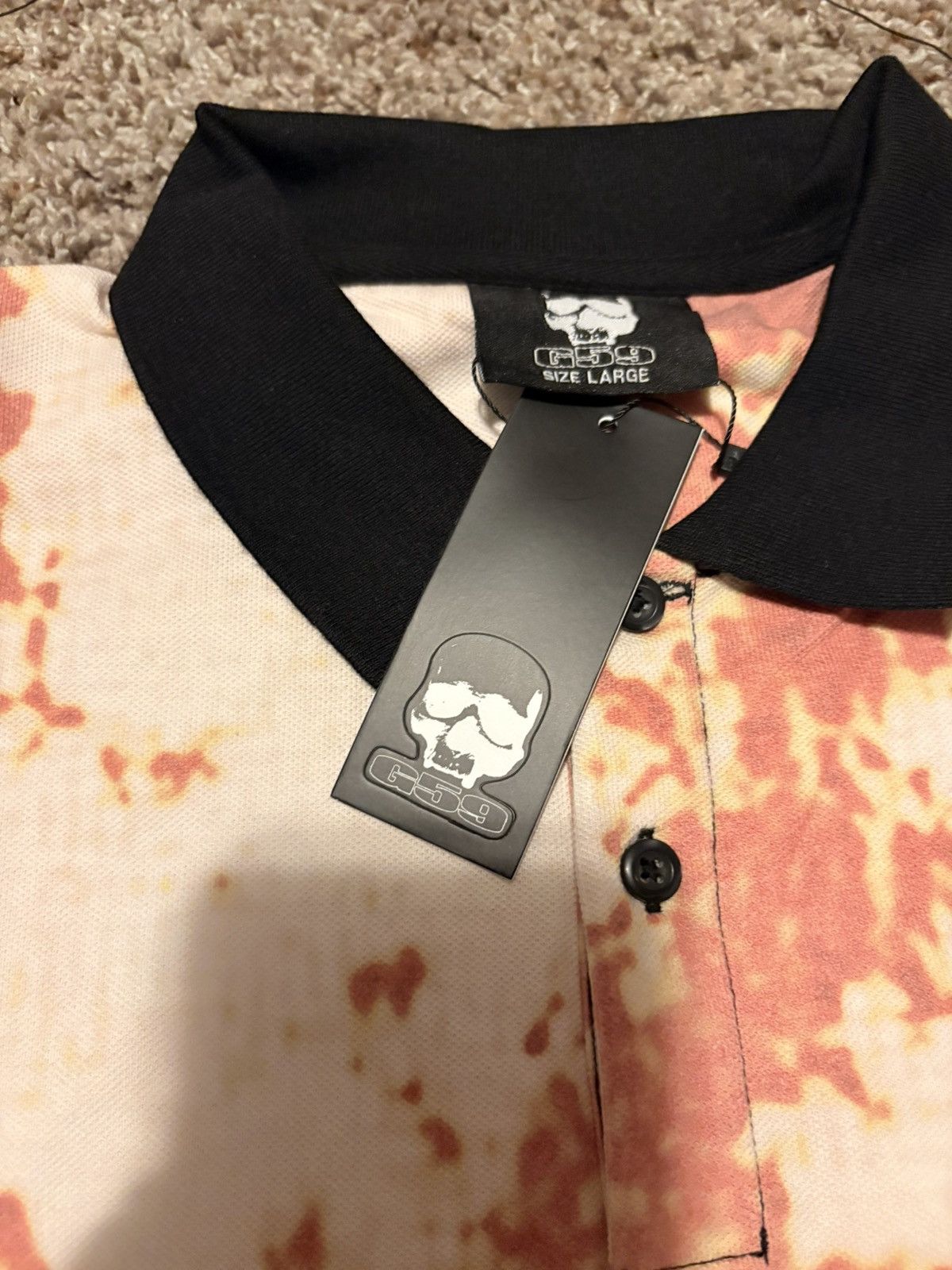 G59 Records G*59 Moab polo Size US L / EU 52-54 / 3 - 2 Thumbnail