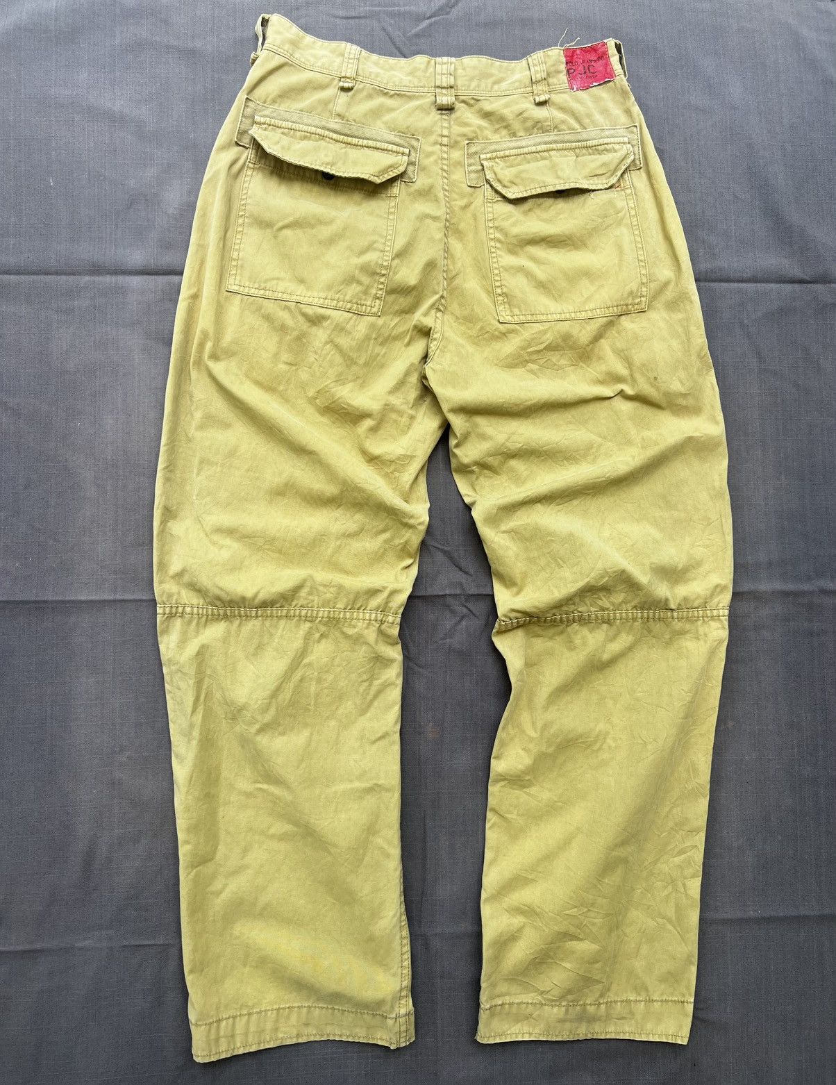 Polo Ralph Lauren 🔥HOT DROPS🔥 RARE! POLO RRL MULTIPOCKET CARGO PANTS Size US 32 / EU 48 - 2 Thumbnail