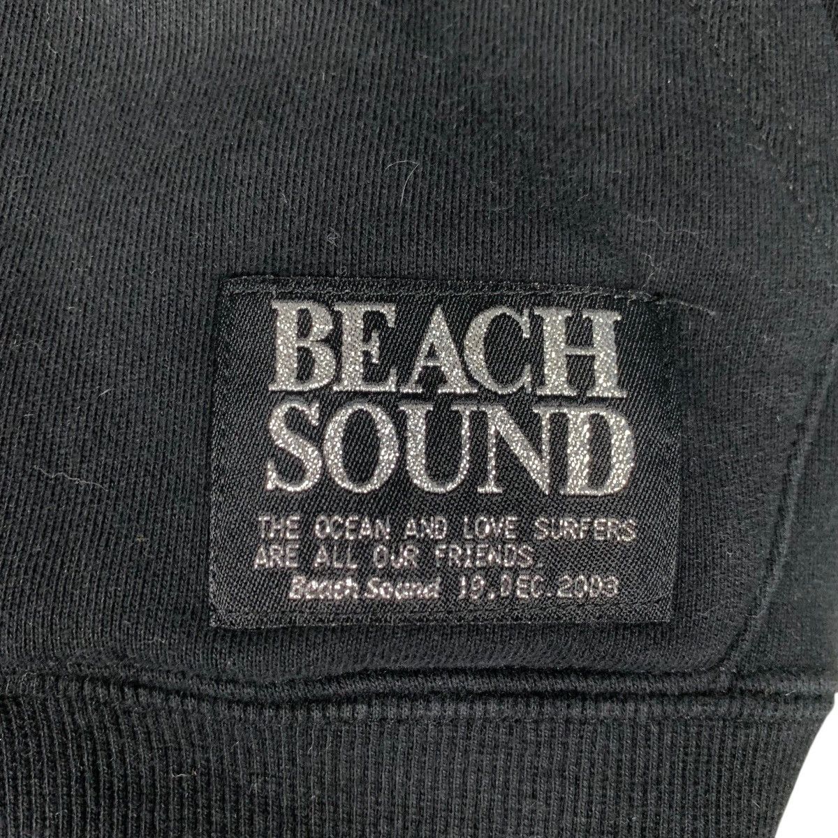 Japanese Brand BEACH SOUND Save The Blue Zipper Hoodies #3642-C166 Size M / US 6-8 / IT 42-44 - 10 Thumbnail