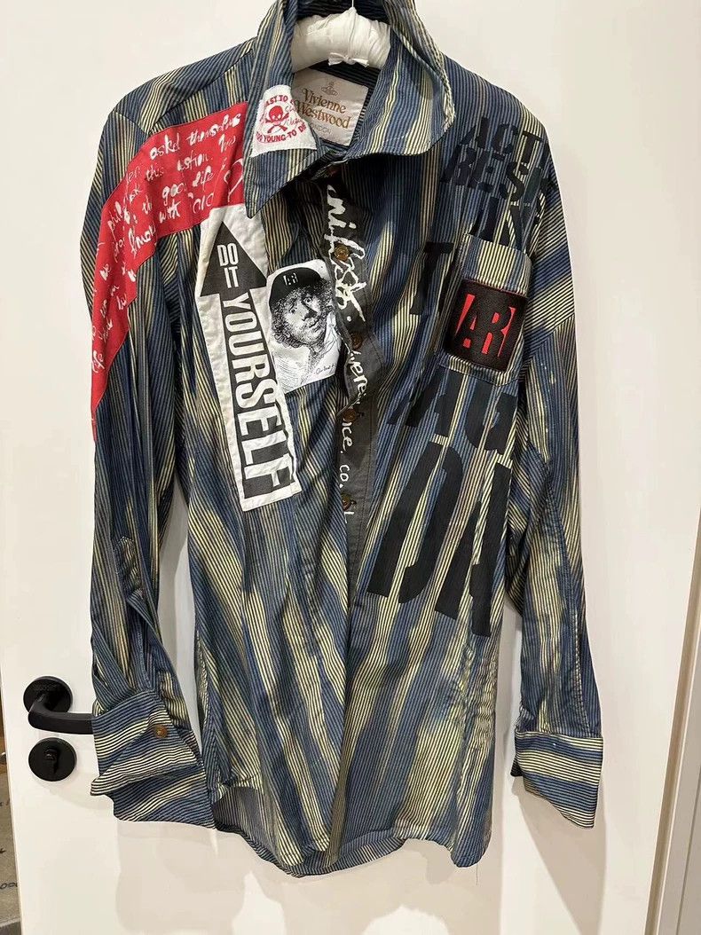 Vivienne Westwood Vivienne Westwood size os World's End series anarchist vint Size US S / EU 44-46 / 1 - 1 Thumbnail