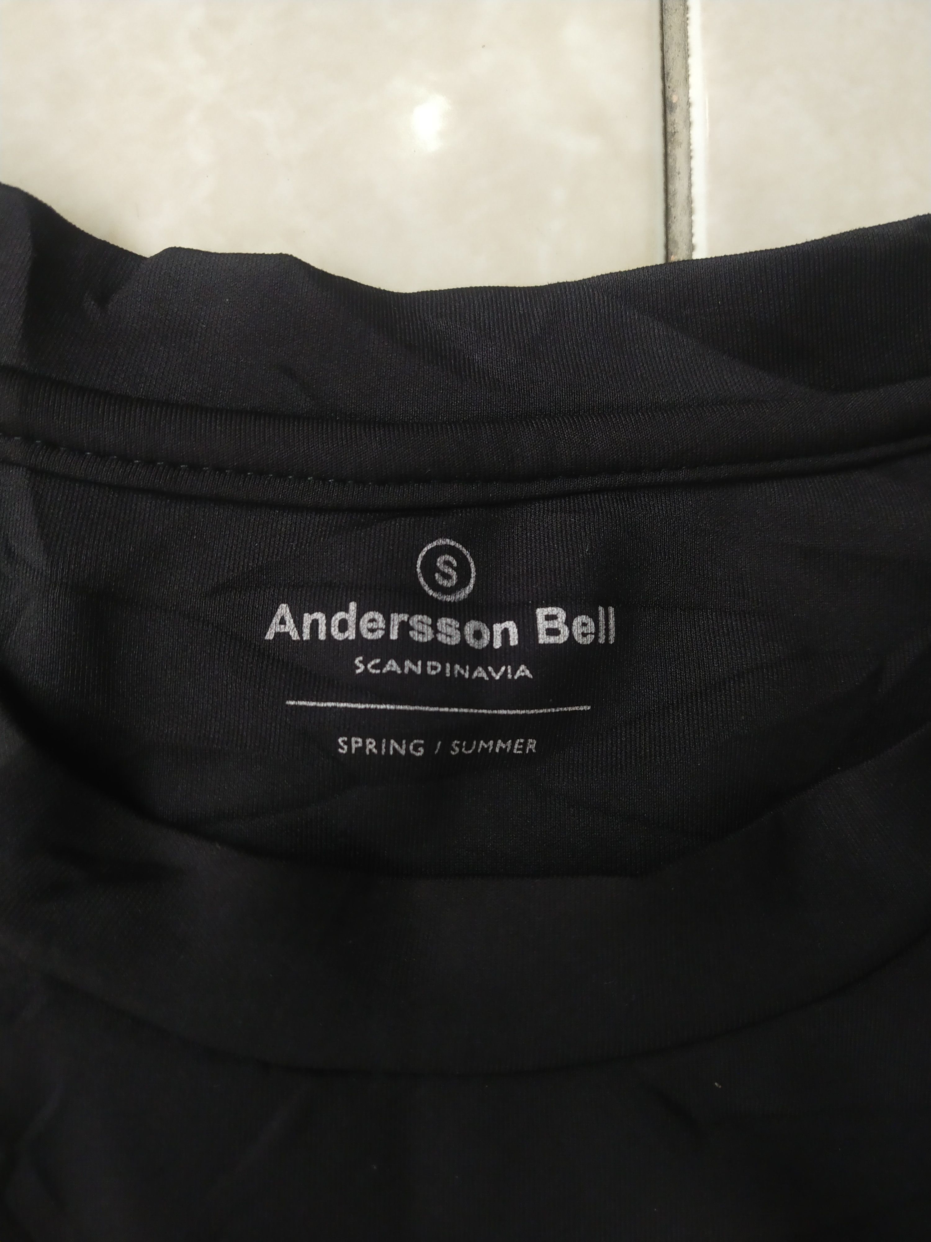 Andersson Bell Andersson Bell "The Future is Romantic" Poly Tee Black Size US S / EU 44-46 / 1 - 5 Thumbnail