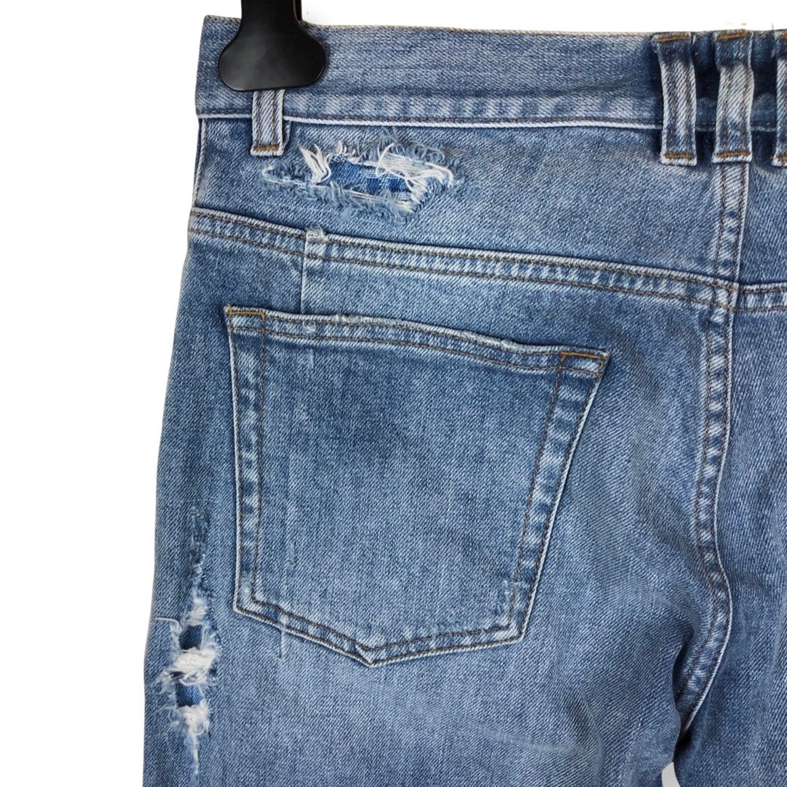 Balmain Balmain Monogram Jeans Size US 30 / EU 46 - 8 Thumbnail