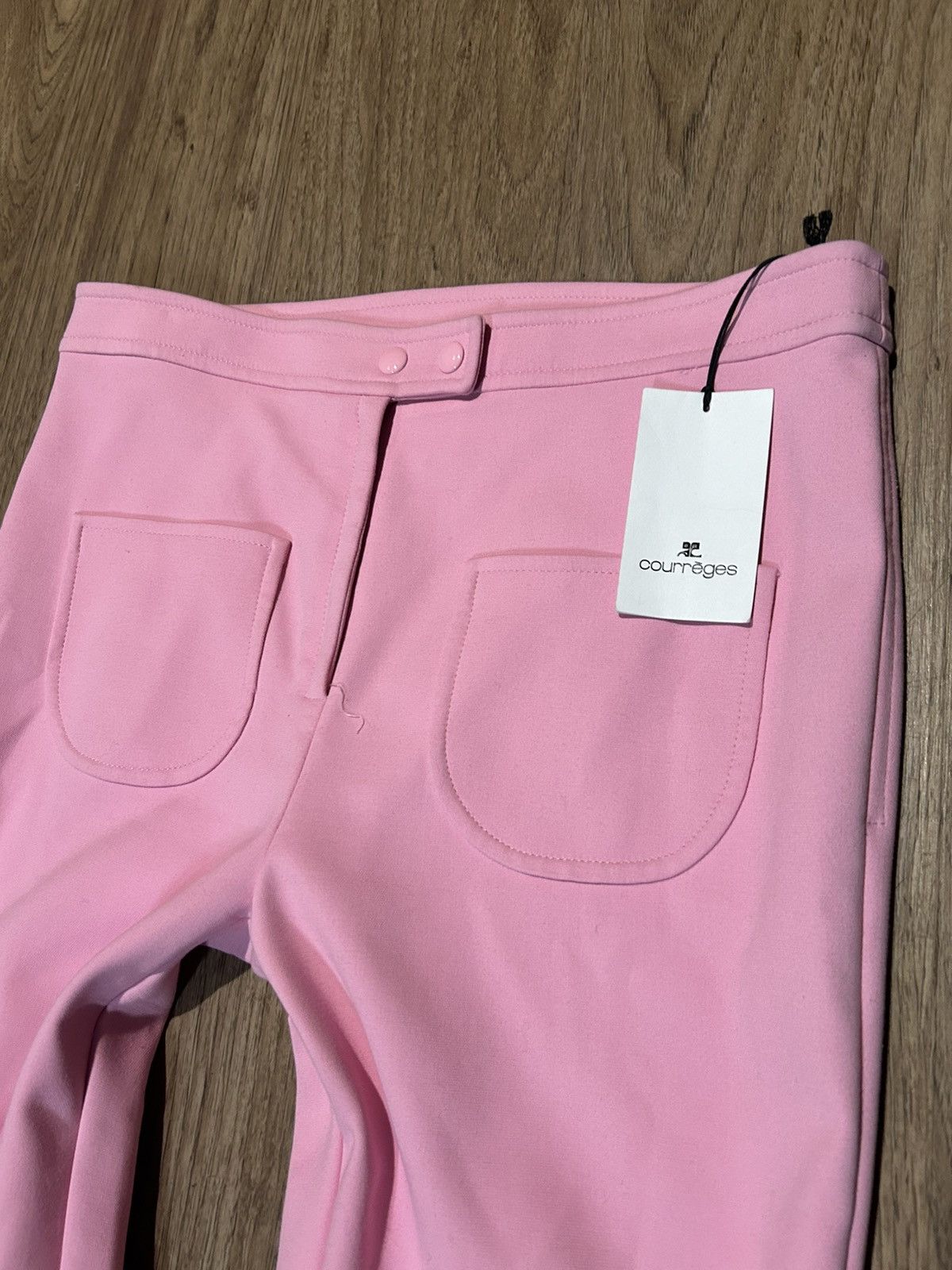 Courreges Bondage Strap Zip Trousers Size US 32 / EU 48 - 2 Thumbnail