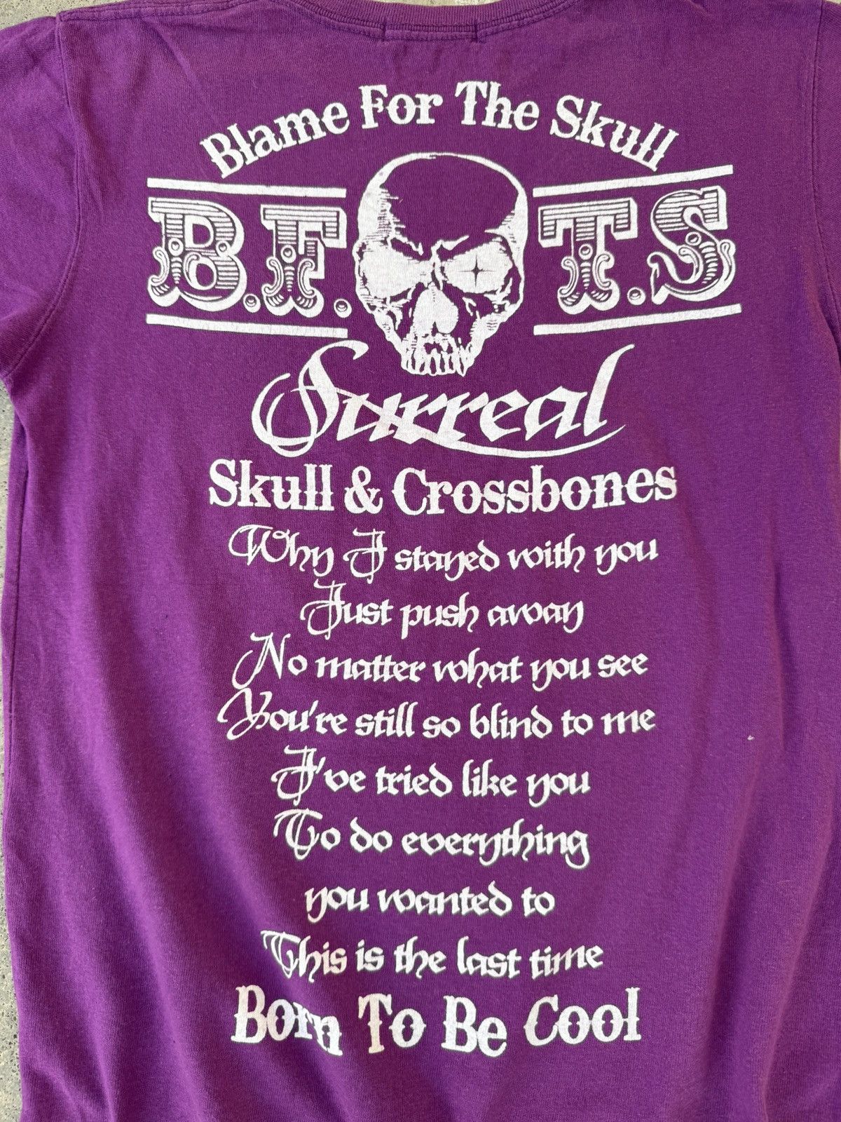 If Six Was Nine Distressed Grunge Skull ifsixwasnine Punk Styled Size US S / EU 44-46 / 1 - 2 Thumbnail