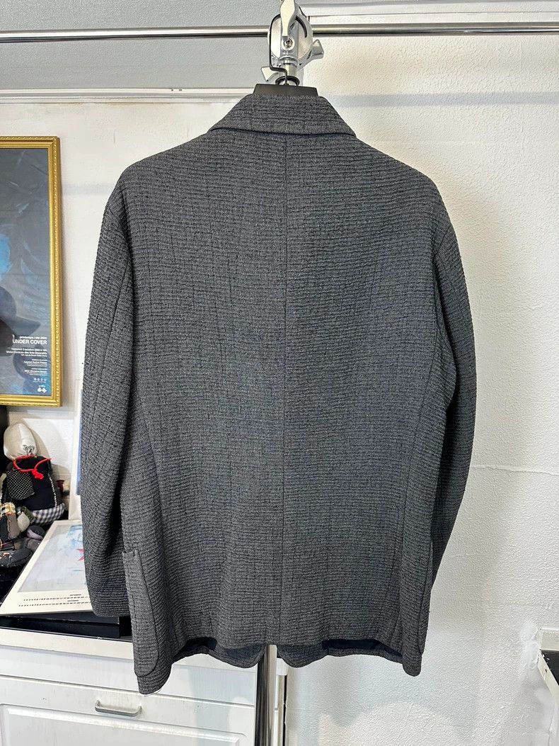 Issey Miyake issey miyake size m Pleated blazer 2502-Nextarrow Size 36R - 5 Thumbnail