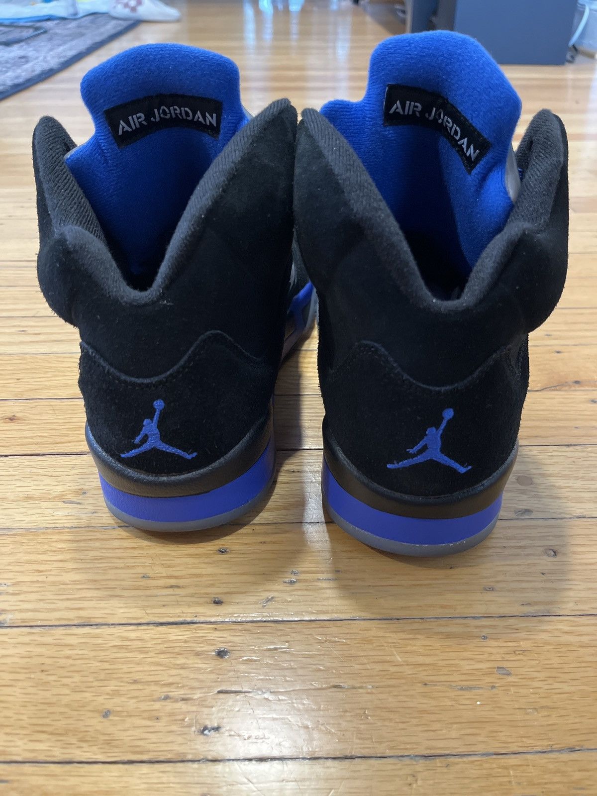 Jordan Brand × Nike Jordan 5 Racer Blue Size 10 Size US 10 / EU 43 - 4 Thumbnail
