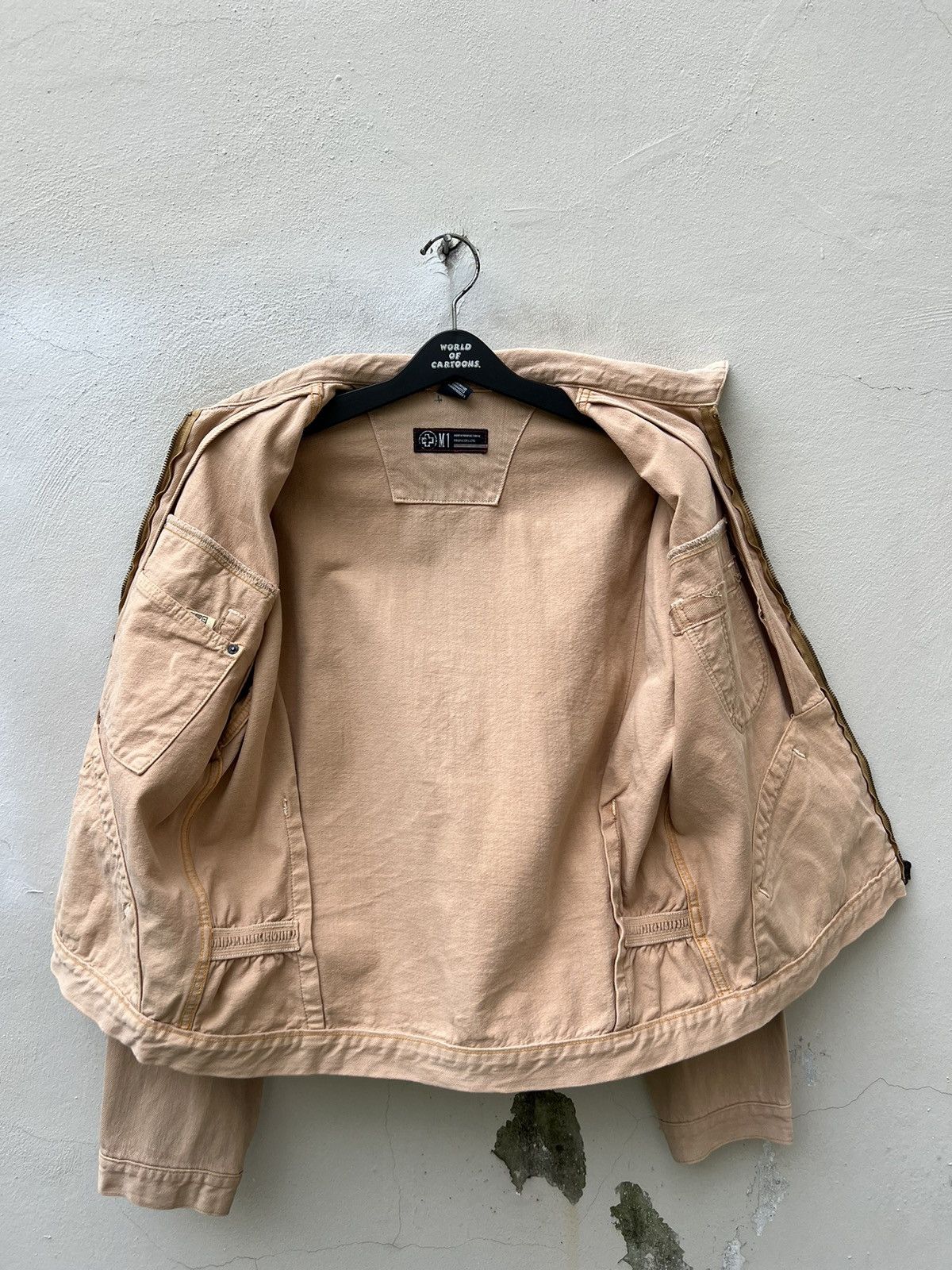 45rpm Vintage 45rpm NMD Sun Faded Denim Work Jacket Size US L / EU 52-54 / 3 - 15 Thumbnail
