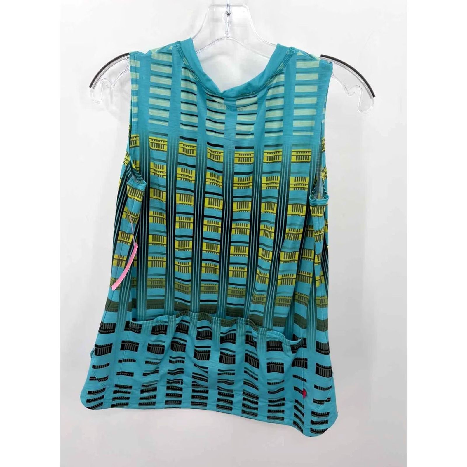 Vintage Terry Tank Top Blue Medium Size M / US 6-8 / IT 42-44 - 2 Thumbnail