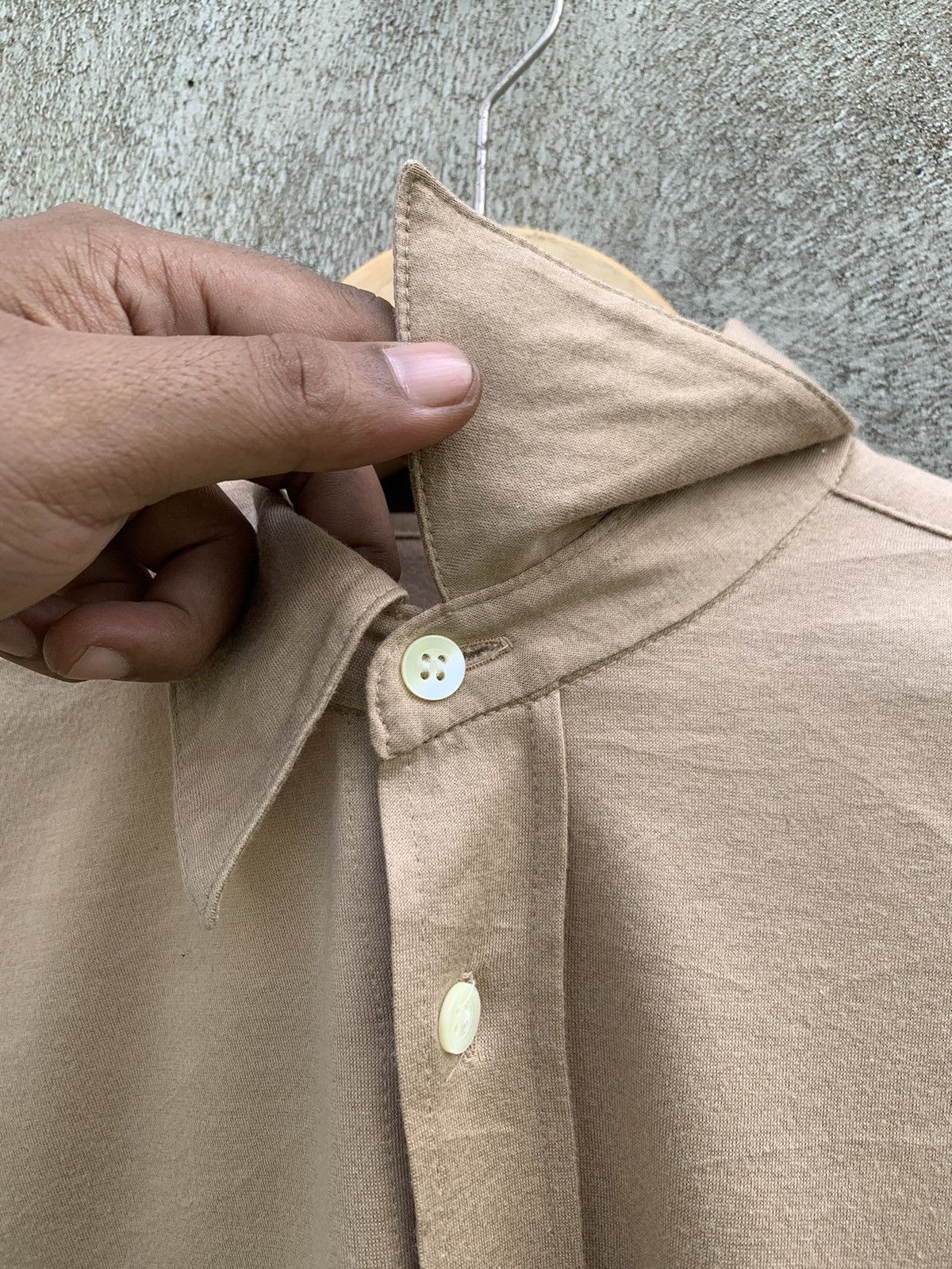 Issey Miyake × Japanese Brand Issey miyake im product button up shirt Size US M / EU 48-50 / 2 - 5 Thumbnail